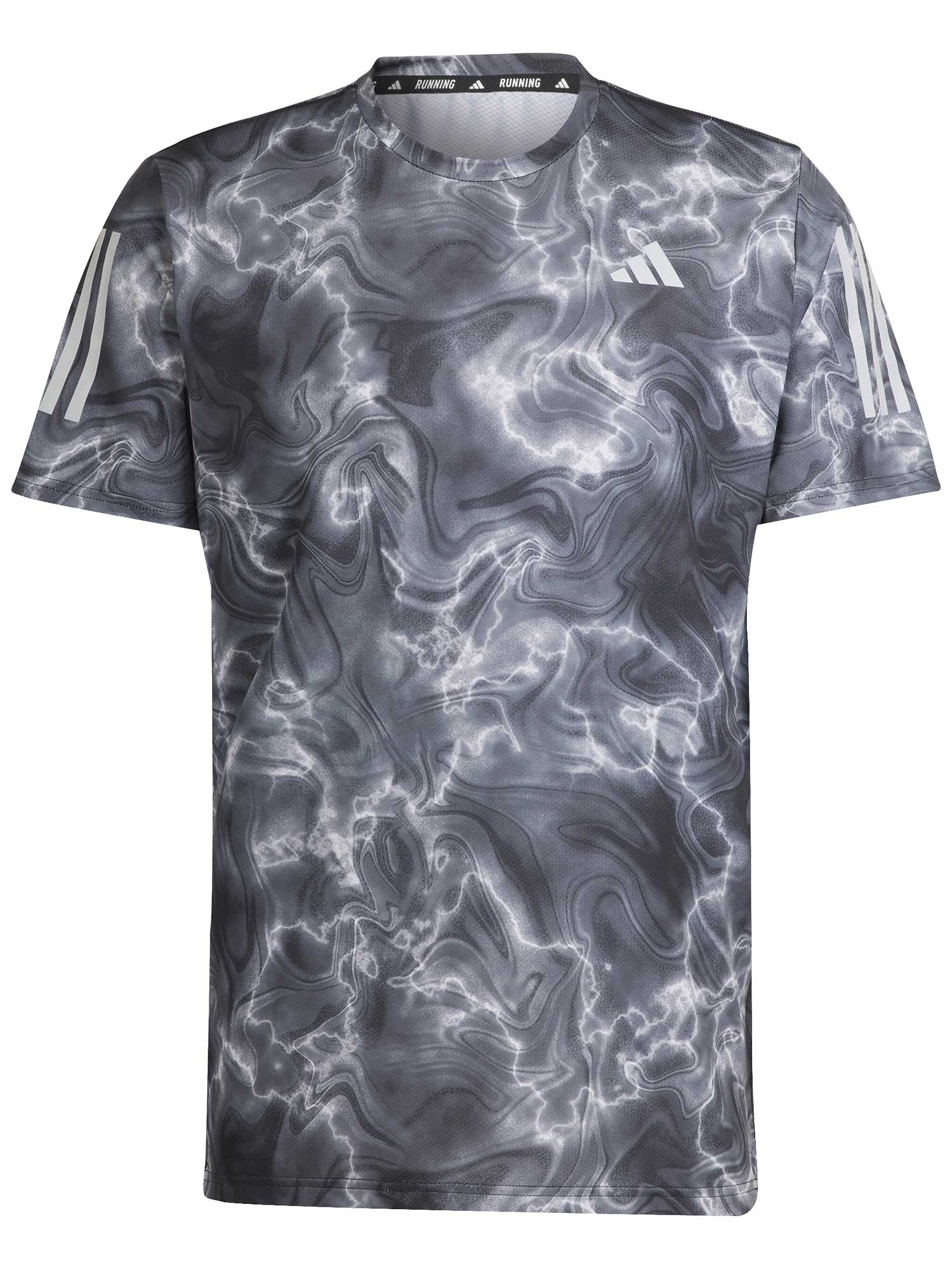 ADIDAS PERFORMANCE Тениска Own the Run Allover Print