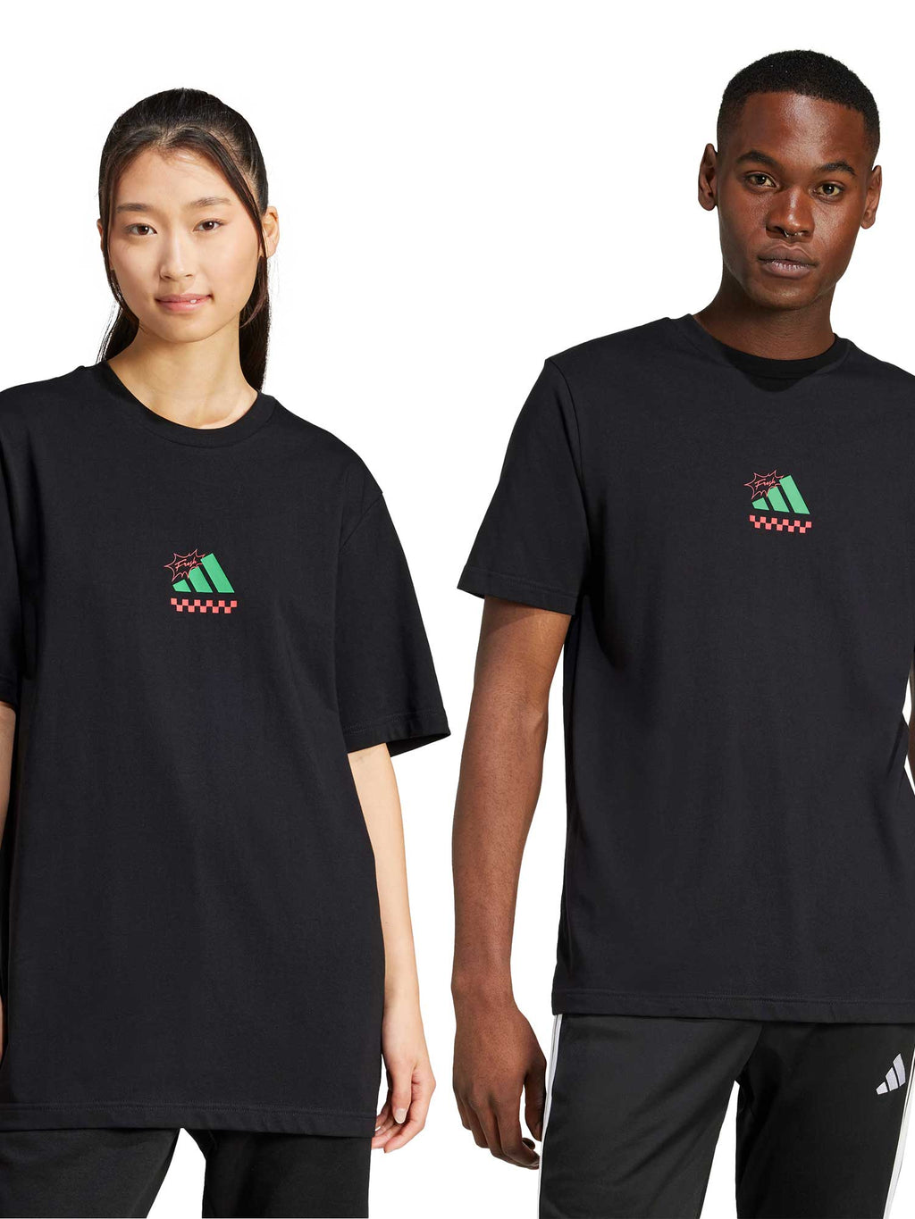 ADIDAS SPORTSWEAR Тениска Lounge Pizza Graphic T-Shirt