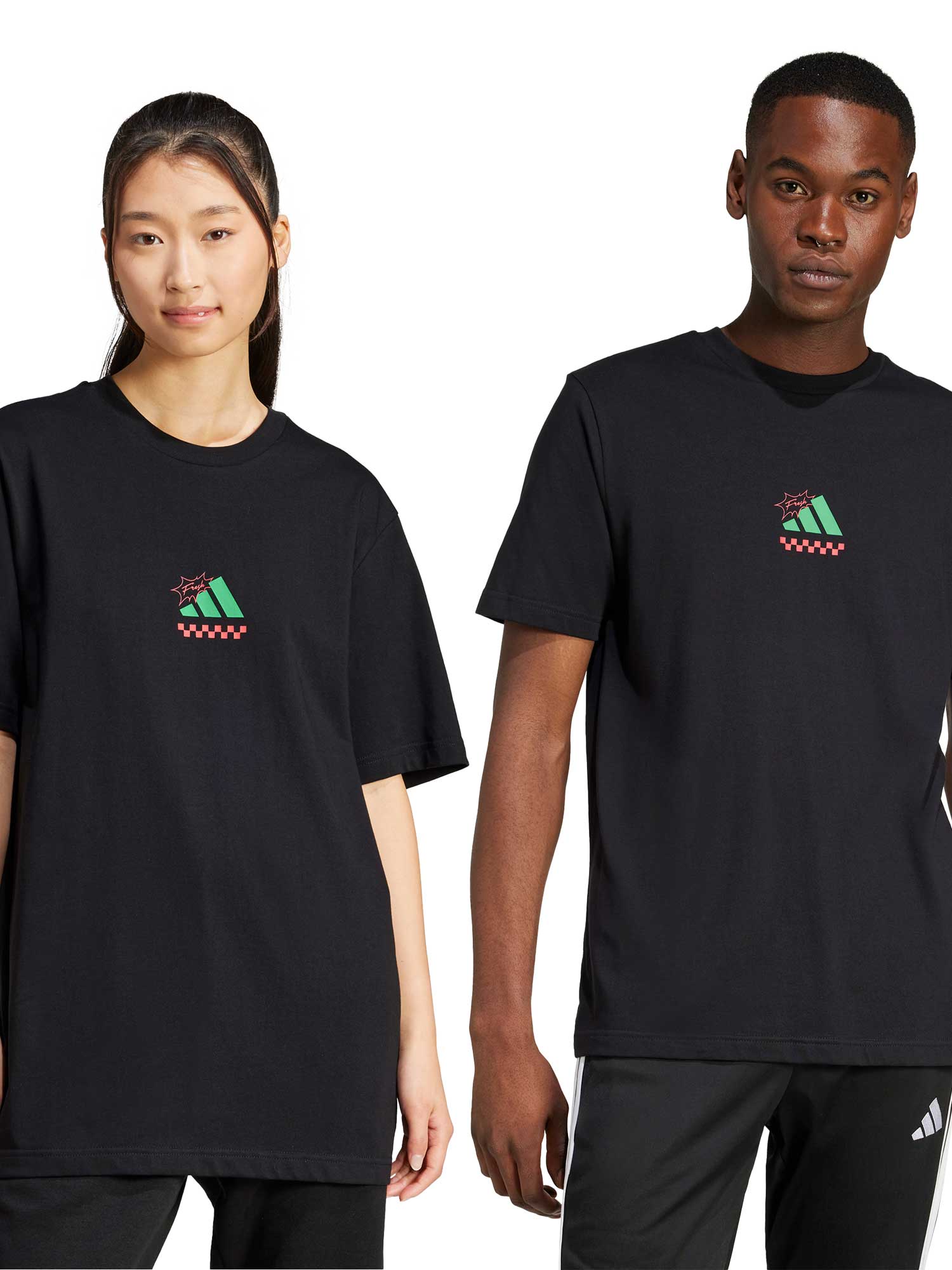 ADIDAS SPORTSWEAR Тениска Lounge Pizza Graphic T-Shirt