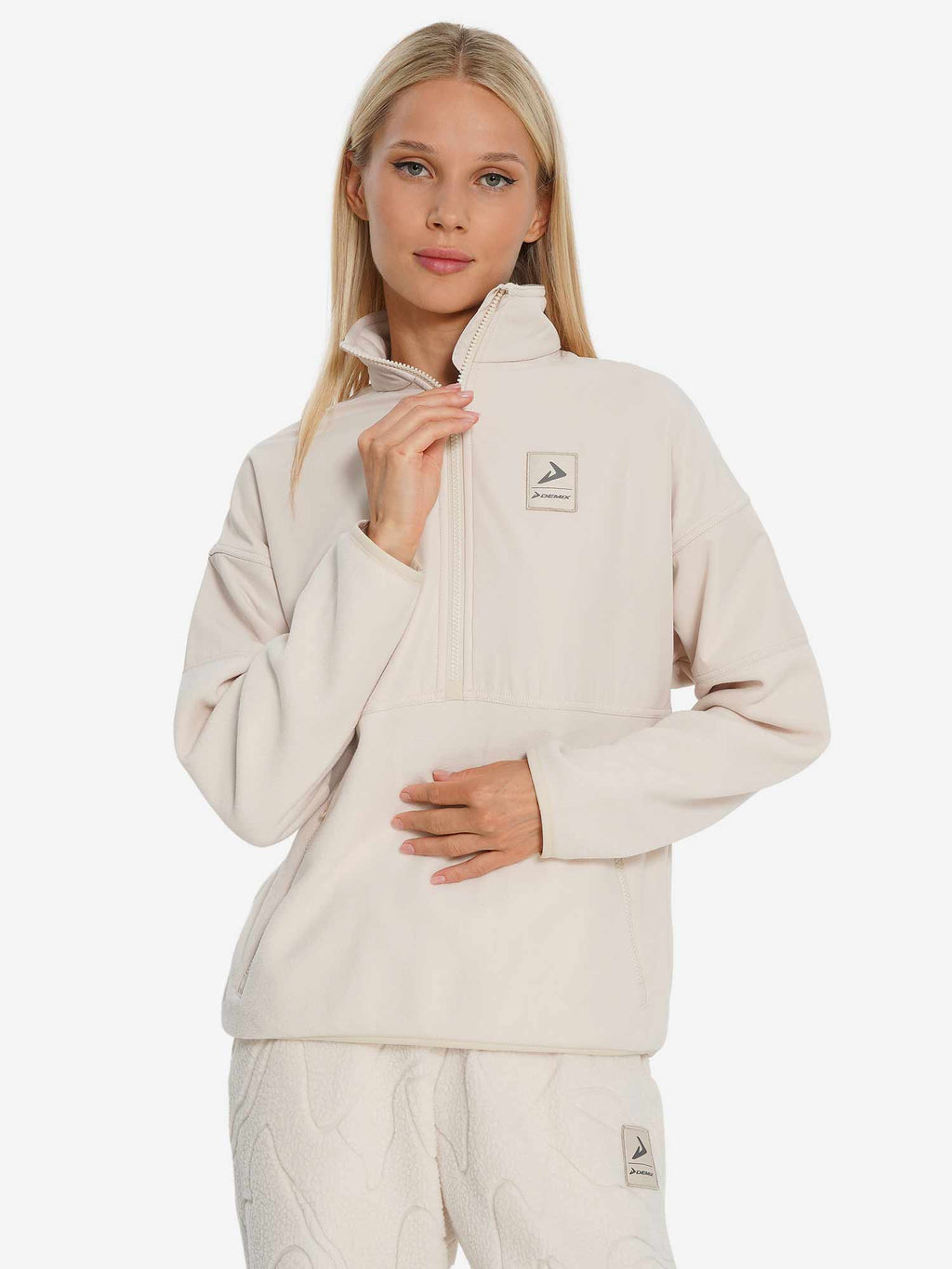 DEMIX Полар W D Fleece half zip