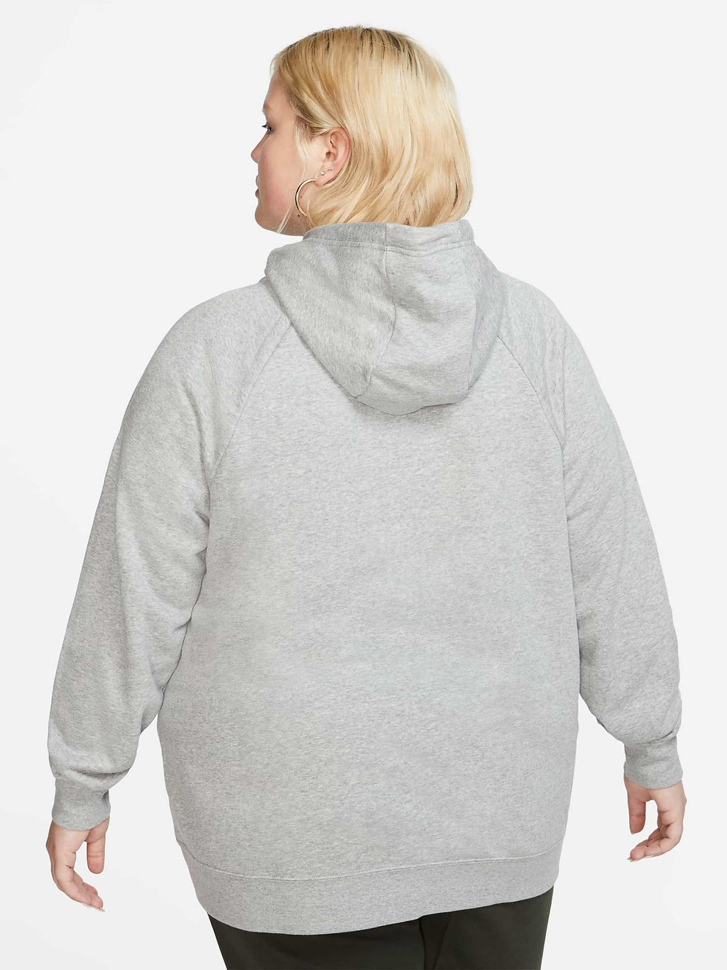 NIKE Суитшърт W ESSNTL FLC HDY PLUS