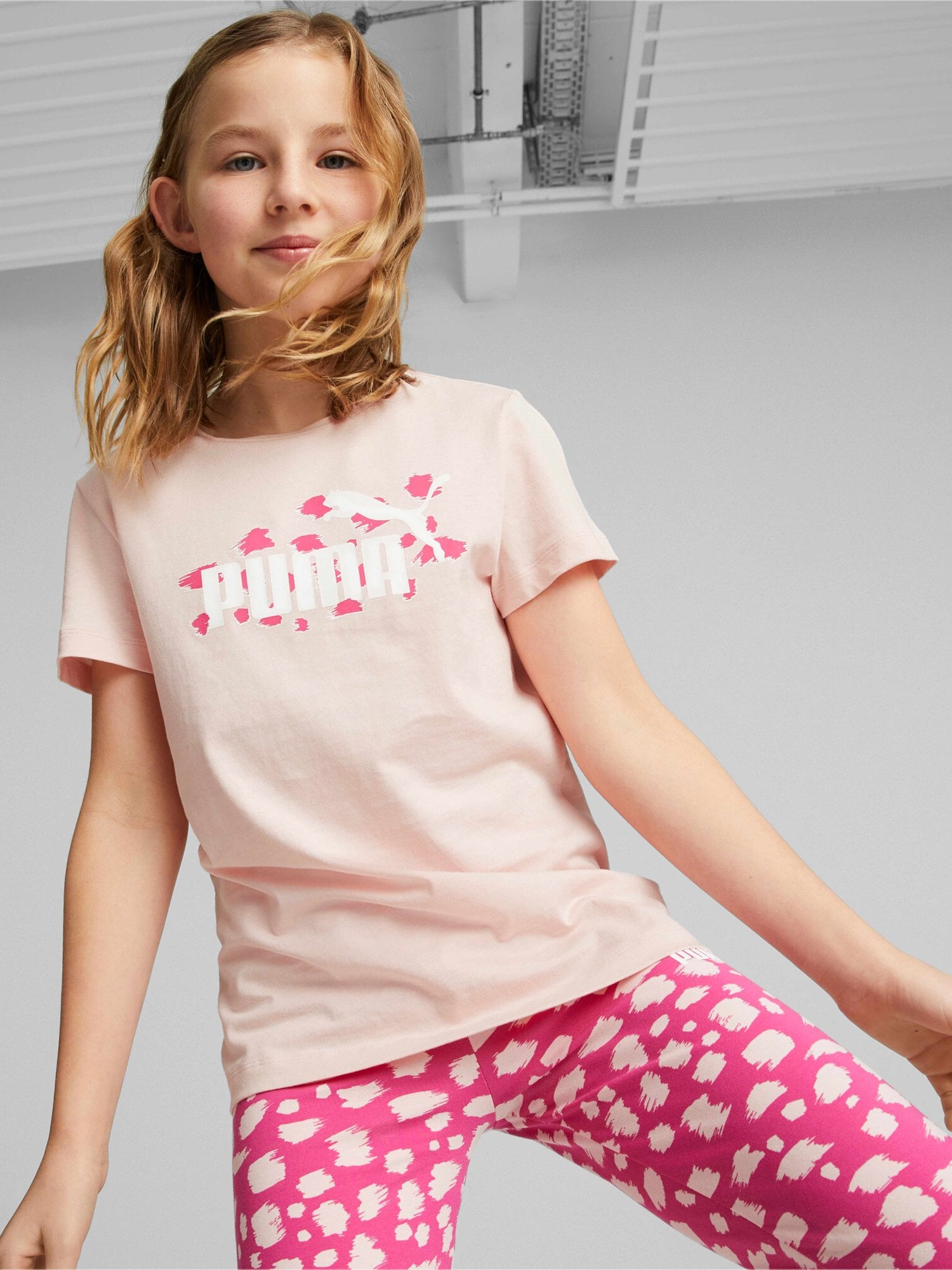 PUMA Тениска ESS+ ANIMAL
