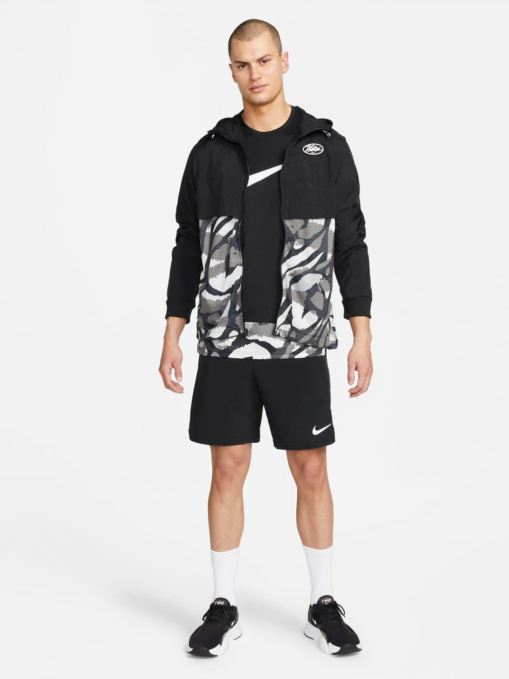 NIKE Къси панталони FLEX VENT 8IN
