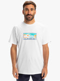 QUIKSILVER Тениска EV GRADIENT BOX SS