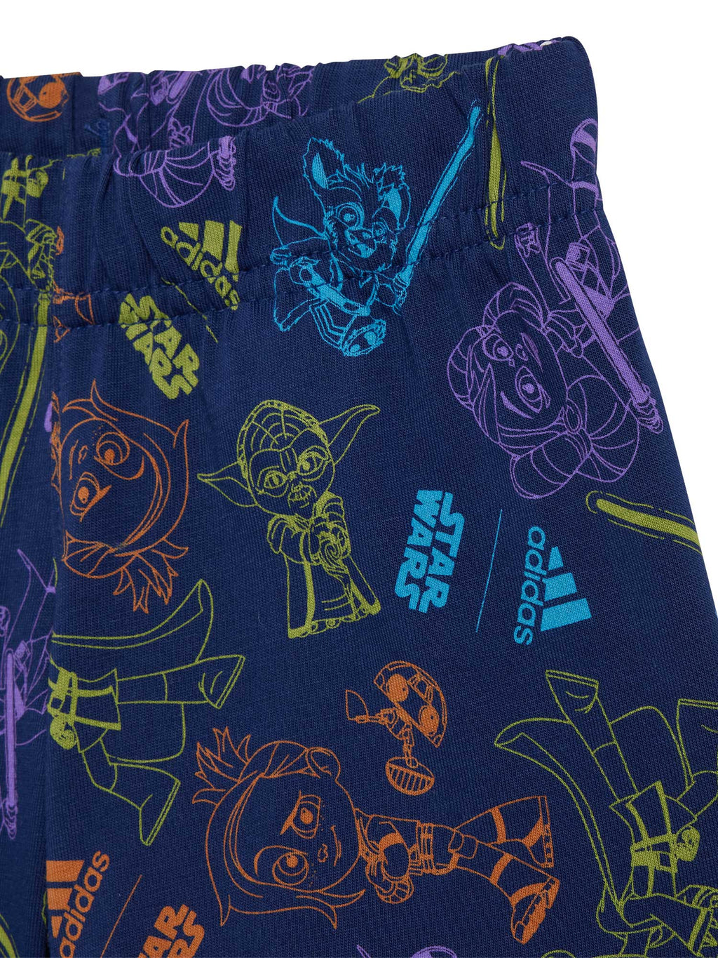 ADIDAS SPORTSWEAR Спортен екип x Star Wars Young Jedi Tee Set