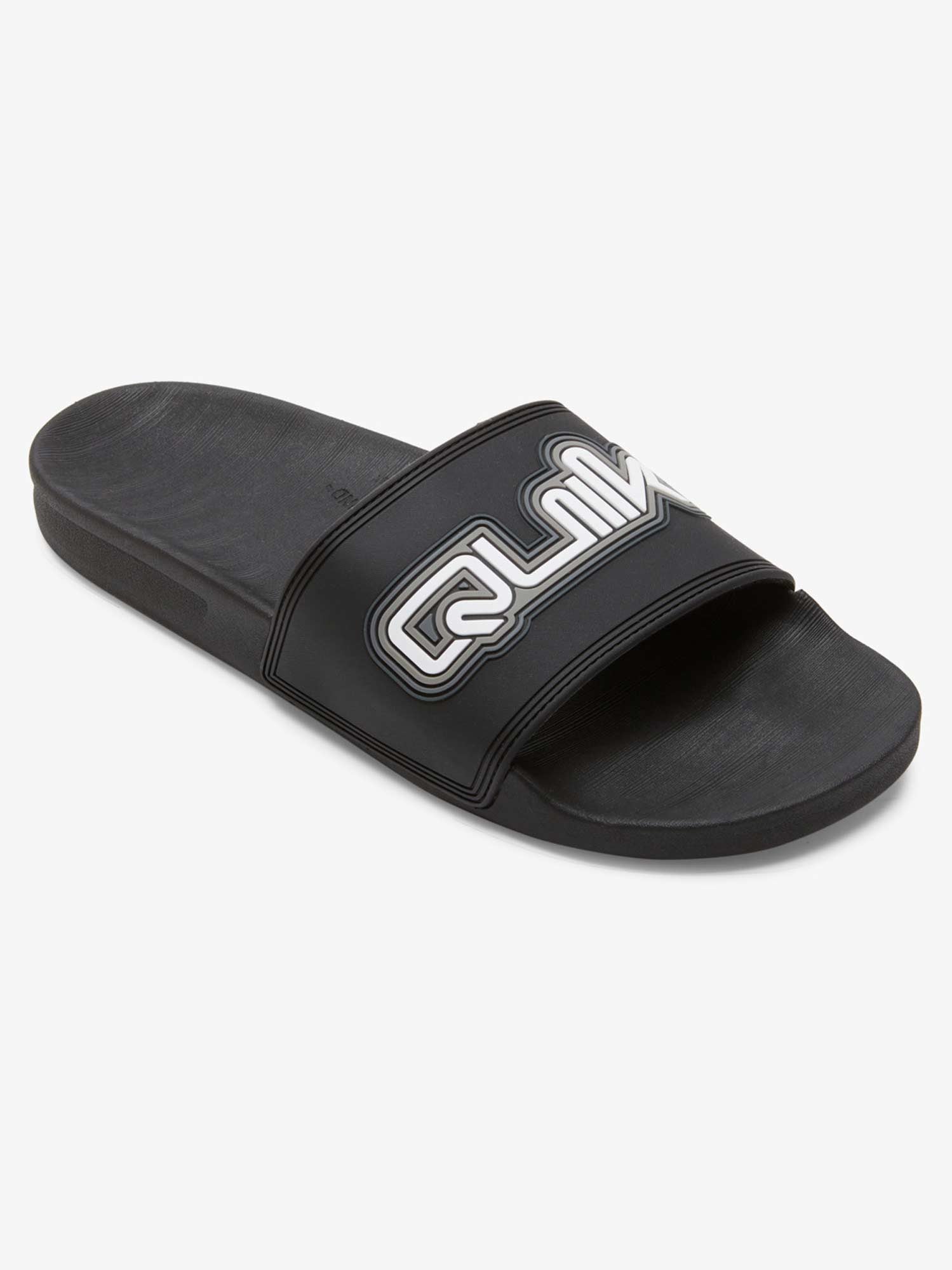 QUIKSILVER Джапанки RIVI WORDMARK SLIDE II