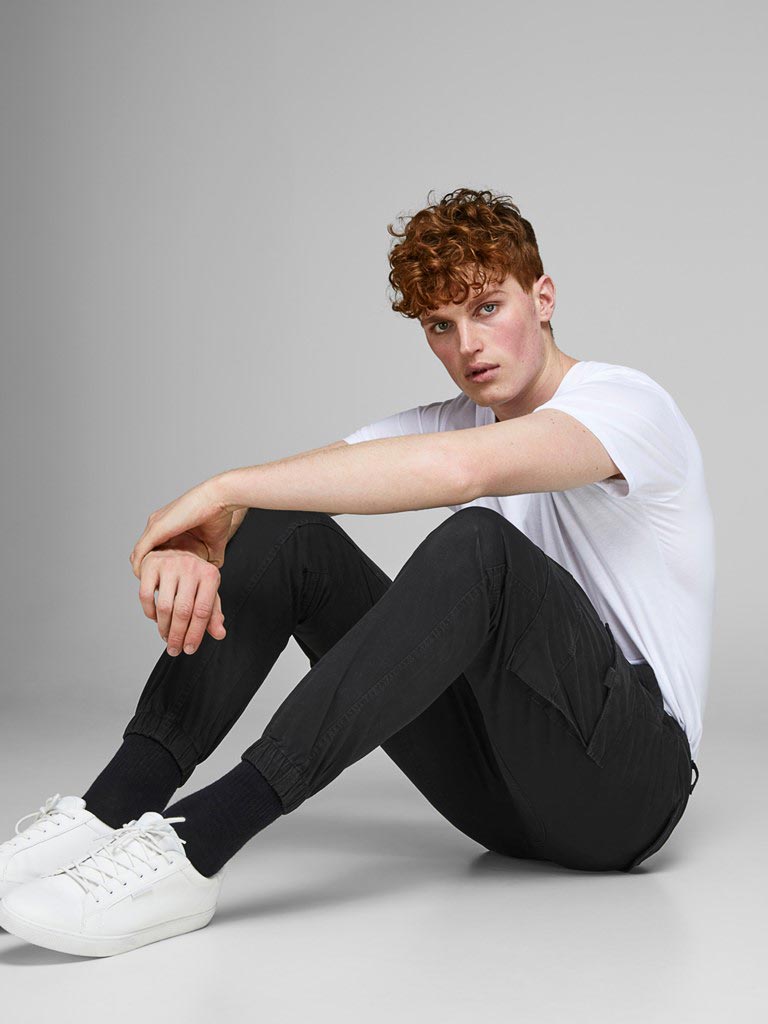 JACK & JONES Панталон JPSTPAUL JJFLAKE AKM NOOS
