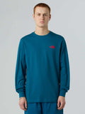 THE NORTH FACE Тениска M L\/S BOX NSE TEE