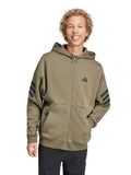 ADIDAS SPORTSWEAR Суитшърт Future Icons 3-Stripes Full-Zip Hoodie