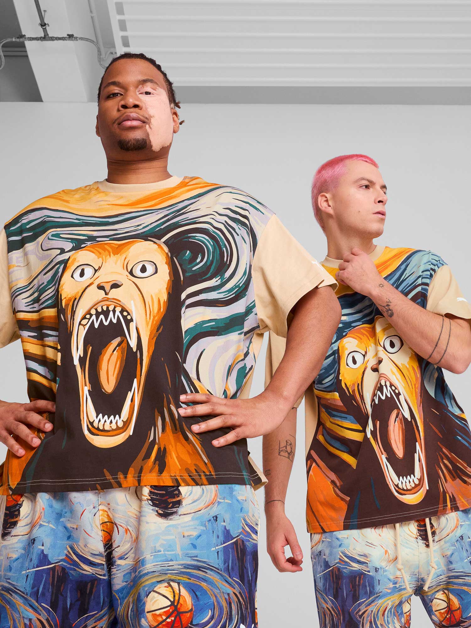 PUMA Тениска Dylan Exhibit Tee II