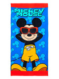 KIDS MOVIE HEROES Плажна кърпа MICKEY