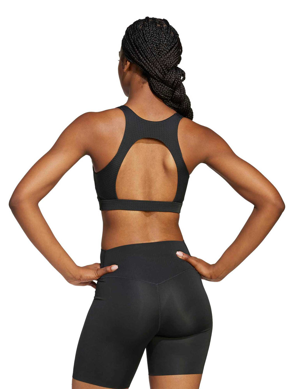 ADIDAS PERFORMANCE Спортен сутиен Powerimpact HIIT Medium-Support