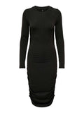 ONLY Рокля ONLITSI L/S RUCHING DRESS JRS