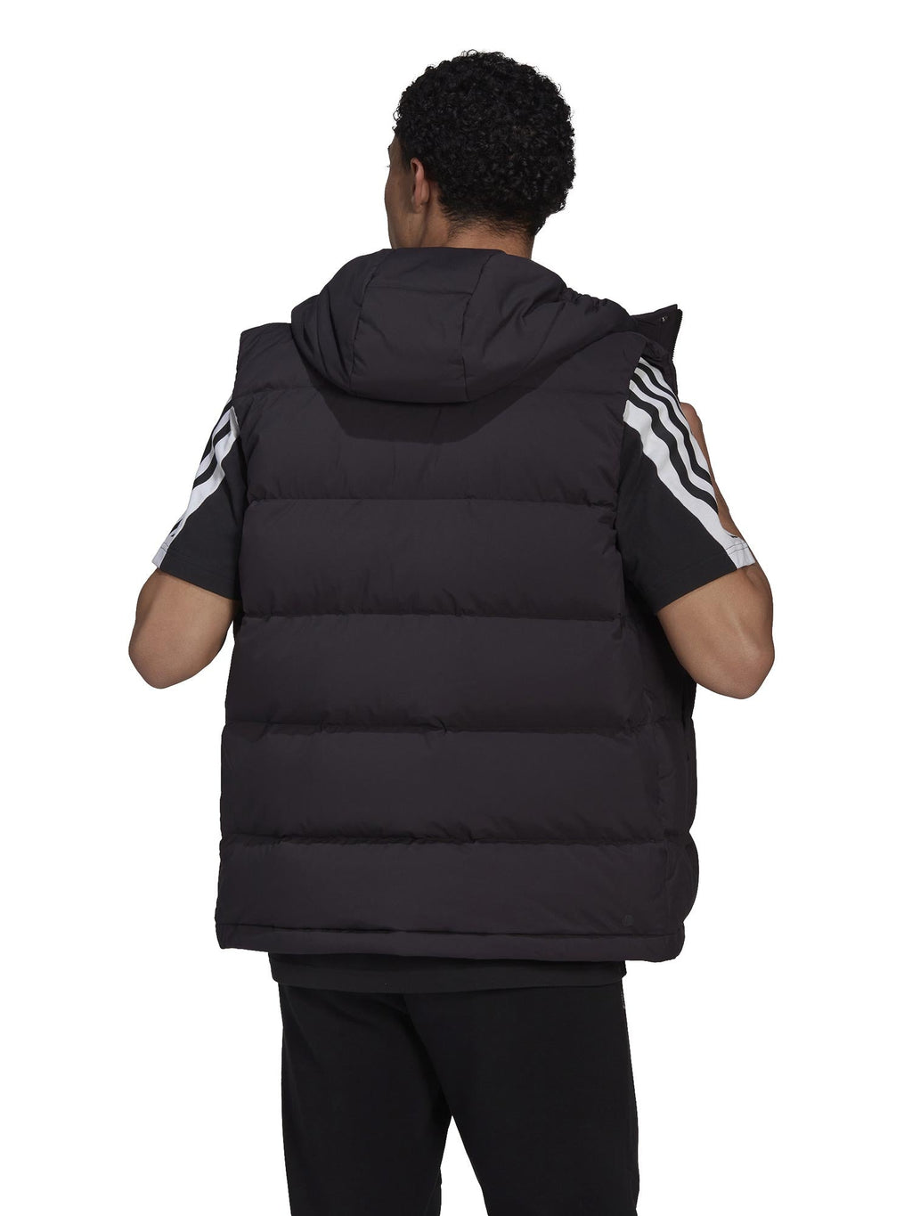 ADIDAS SPORTSWEAR Елек Helionic Hooded Down
