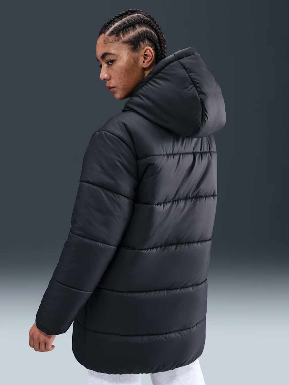 NIKE Яке W NSW TF SNFL NK CLSC PRKA V2