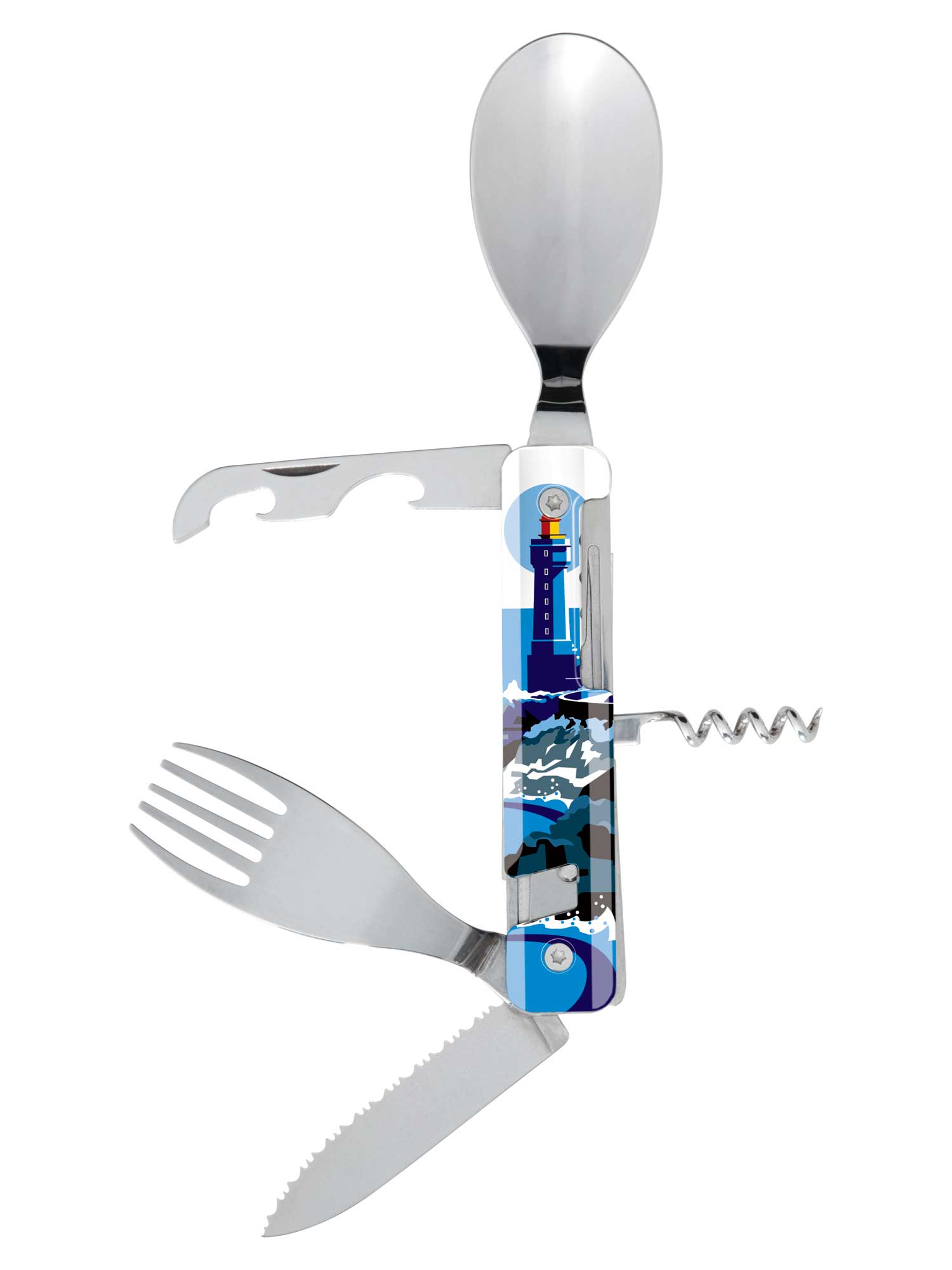 AKINOD Прибори за хранене Multifunction Cutlery 13H25