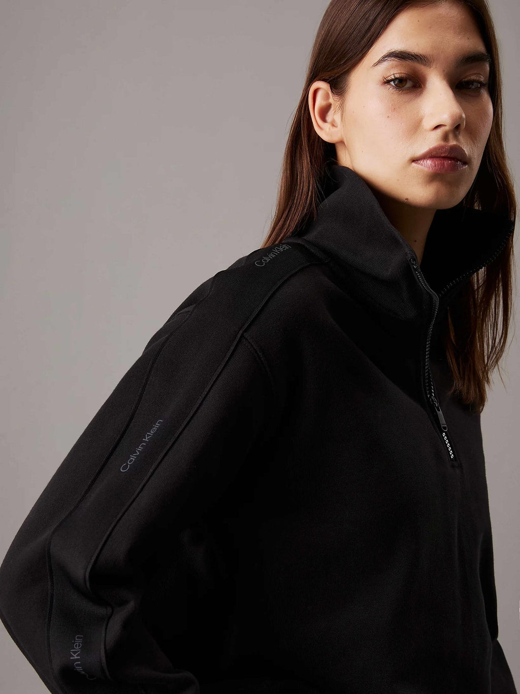 Calvin Klein Performance Блуза PW 1/4 ZIP SWEATSHIRT