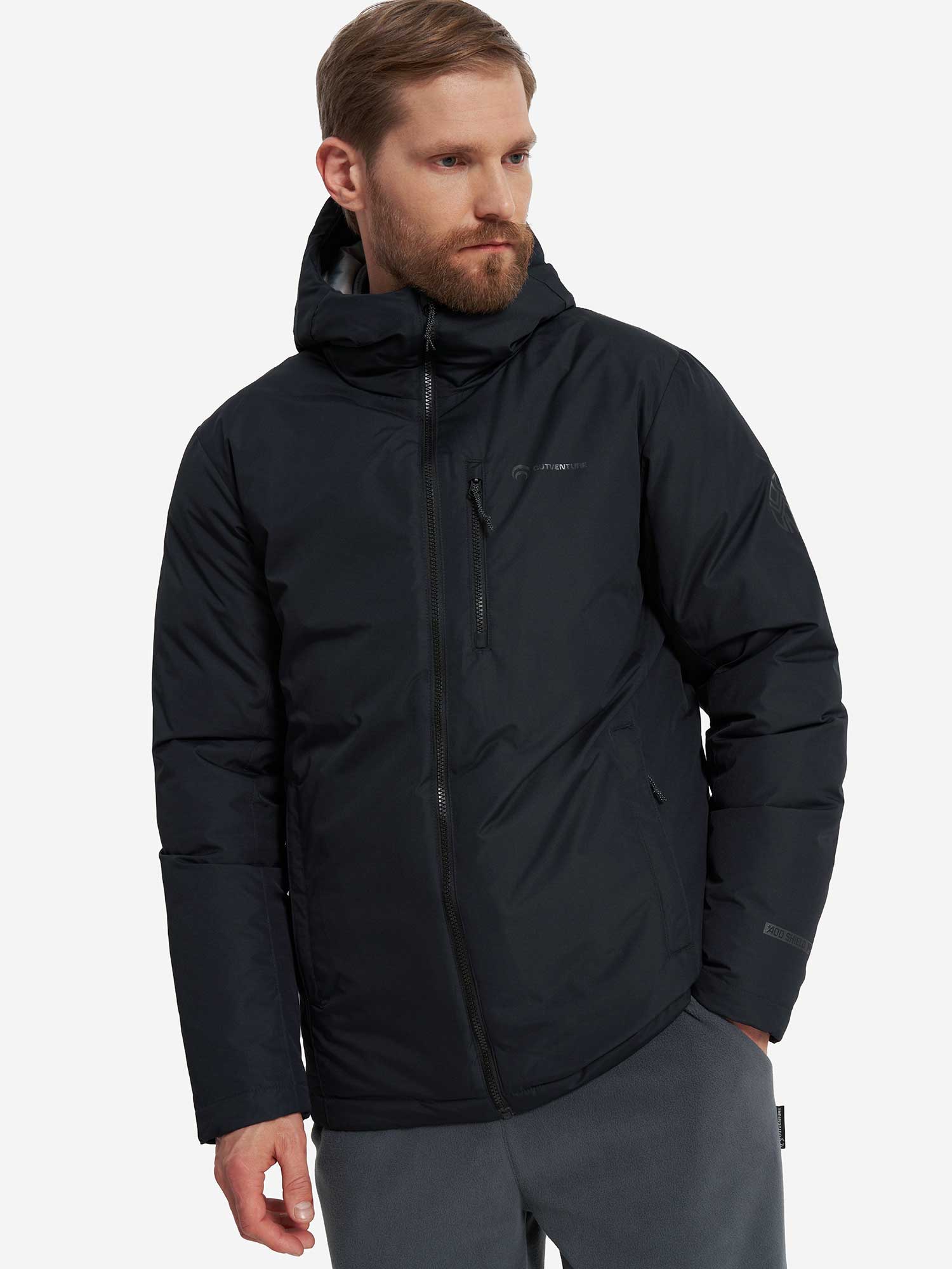 OUTVENTURE Яке Hiking Men's Faux Down Jacket