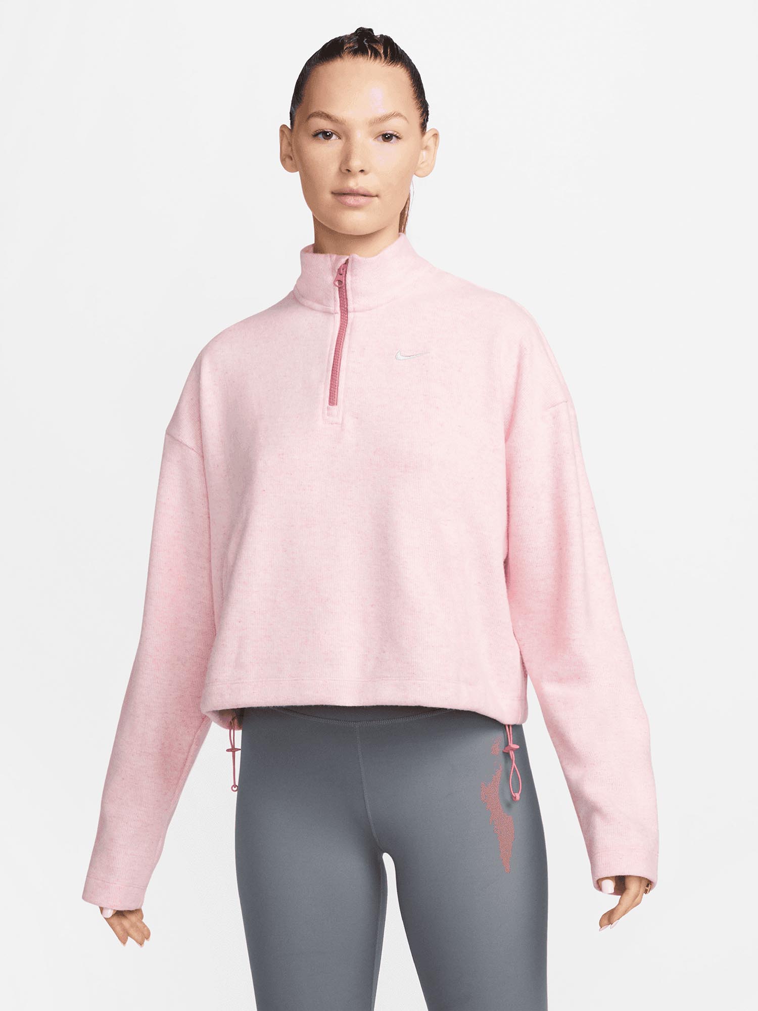 NIKE Блуза W TF HYPNTL HZ TOP