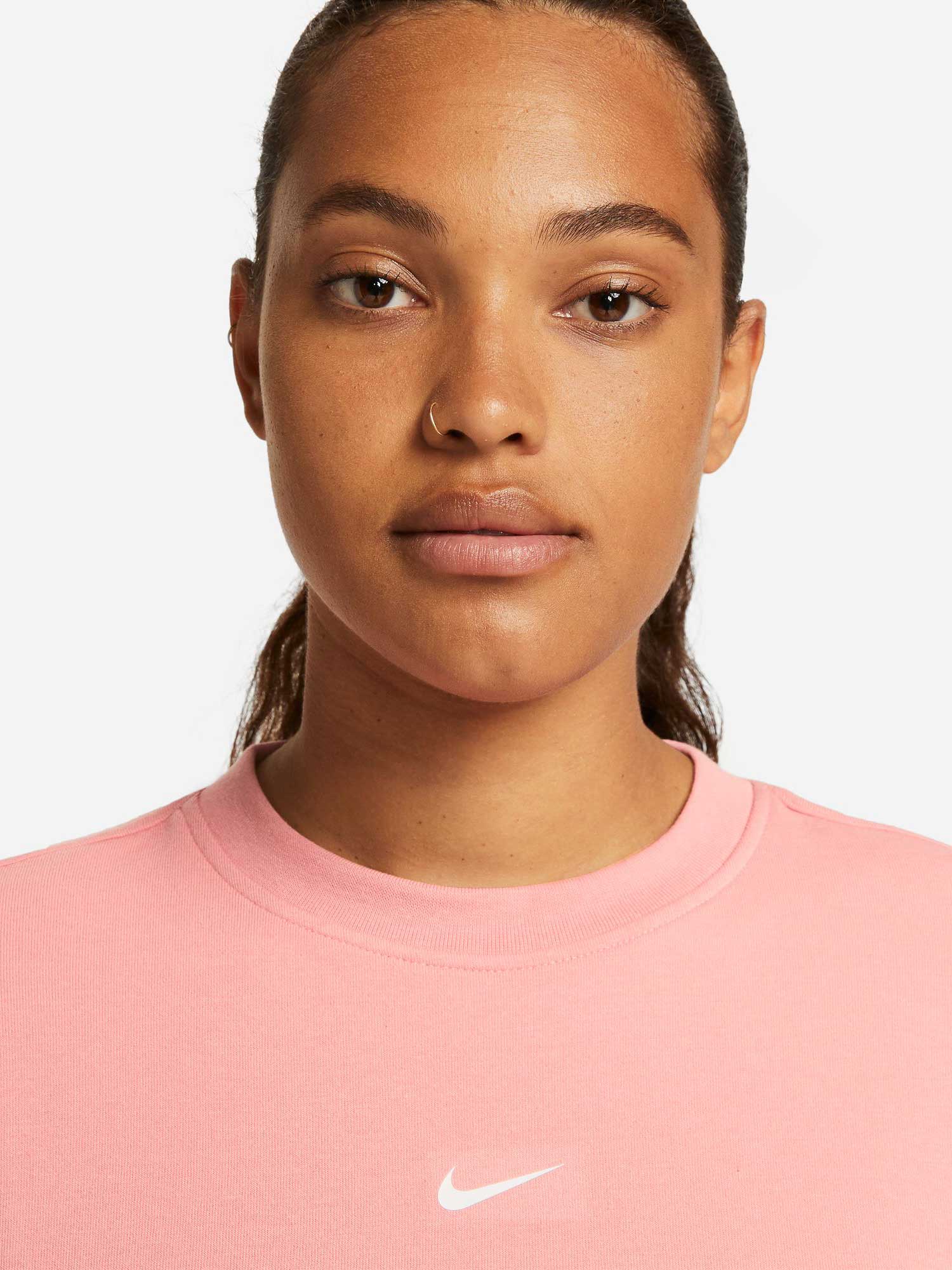 NIKE Блуза W NK ONE DF CREW LBR