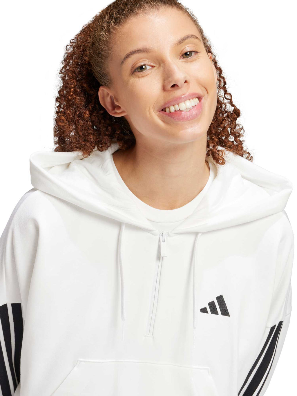 ADIDAS SPORTSWEAR Суитшърт Essentials 3-Stripes French Terry