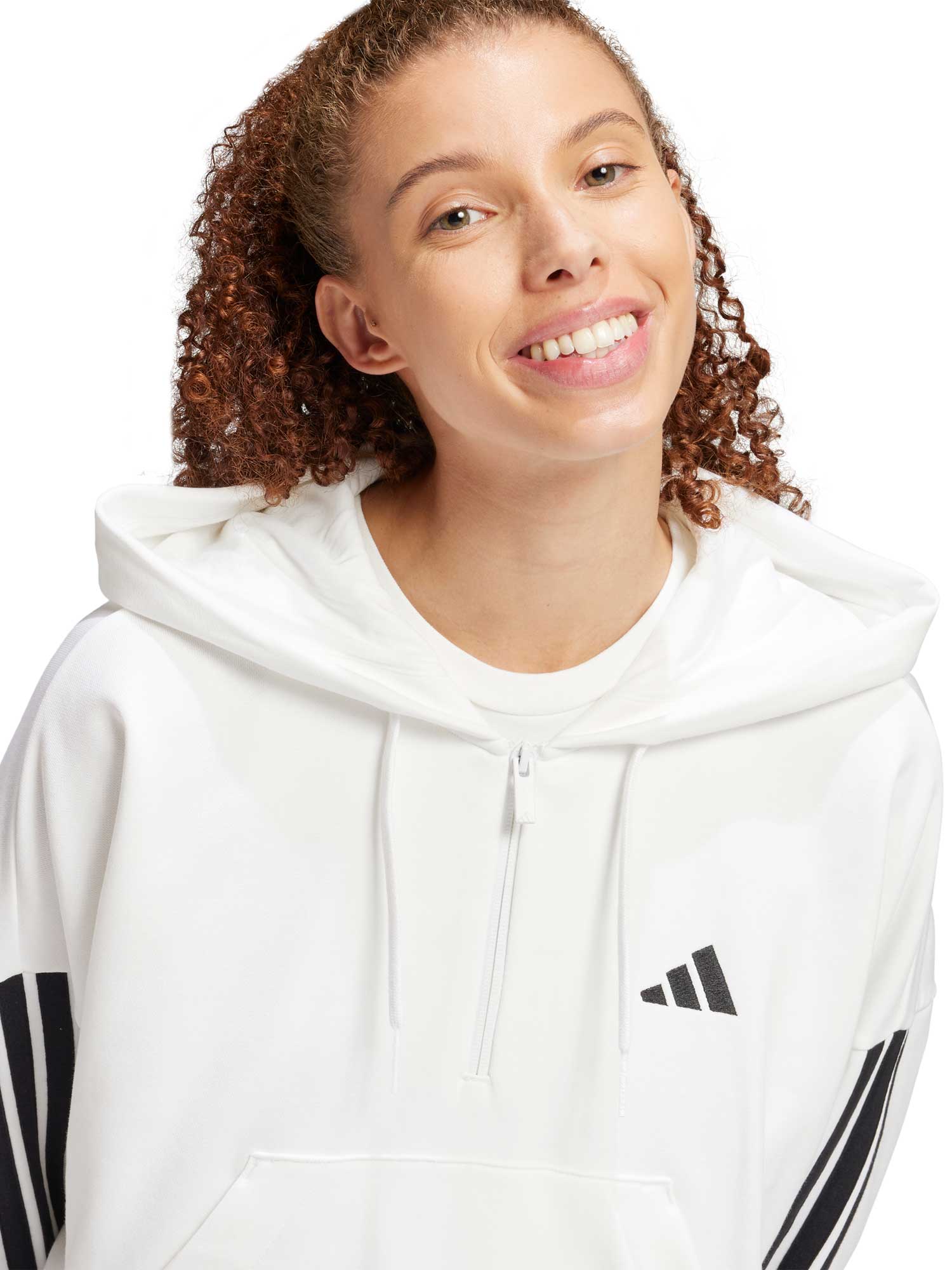 ADIDAS SPORTSWEAR Суитшърт Essentials 3-Stripes French Terry