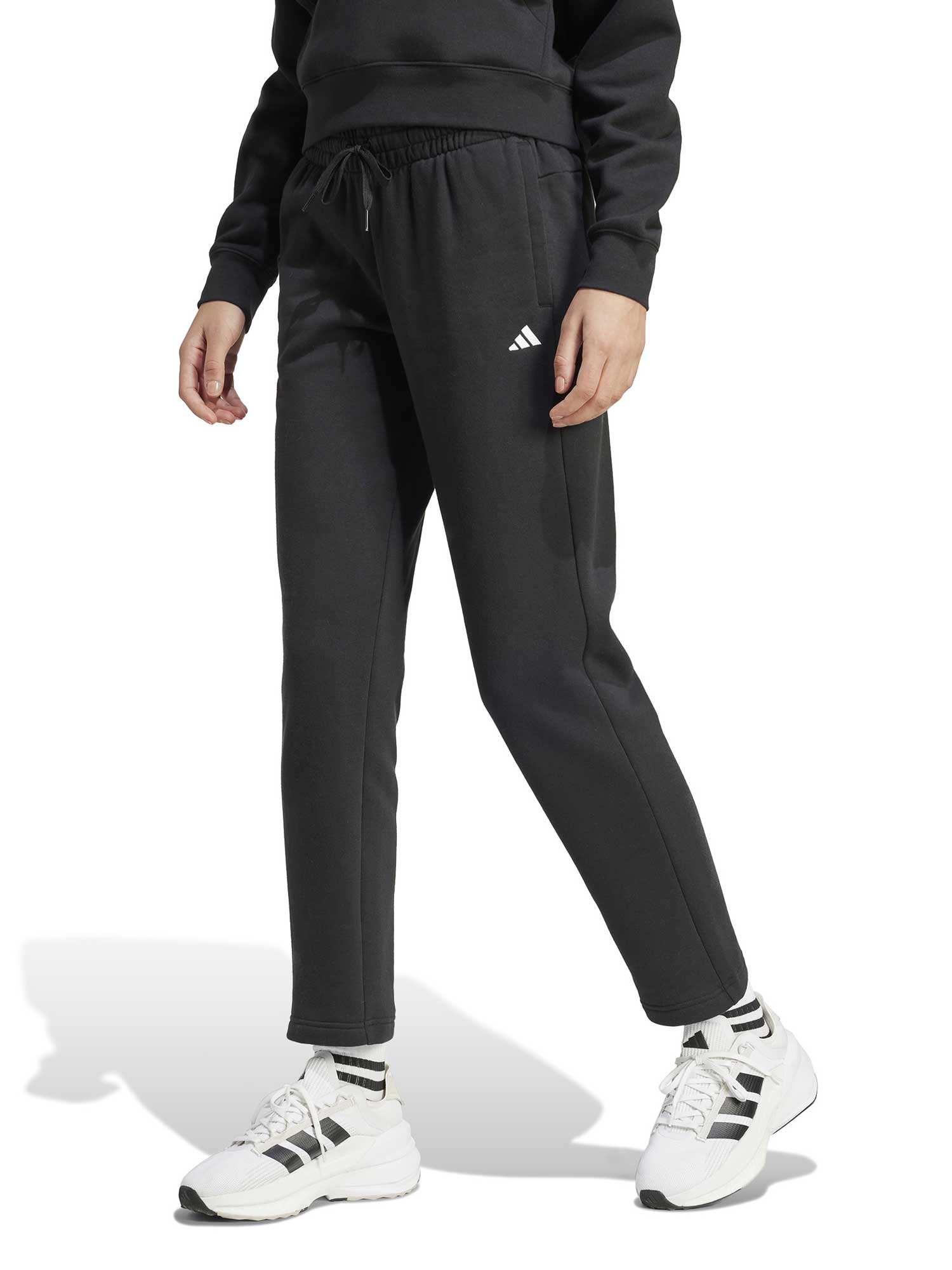 ADIDAS SPORTSWEAR Спортно долнище ESSENTIALS SMALL LOGO FEEL COZY