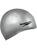SPEEDO Плувна шапка PLAIN MOULDED SILICONE CAP