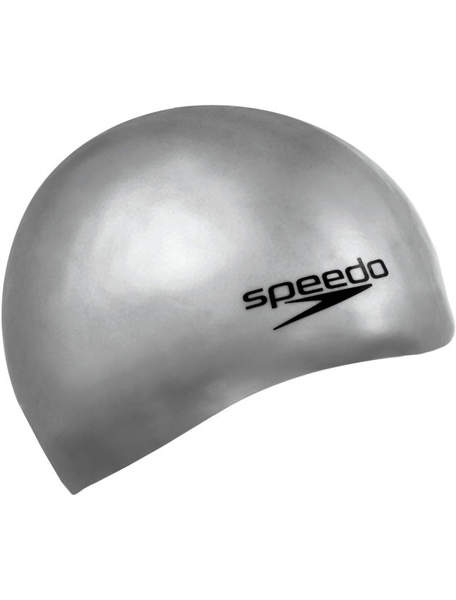 SPEEDO Плувна шапка PLAIN MOULDED SILICONE CAP