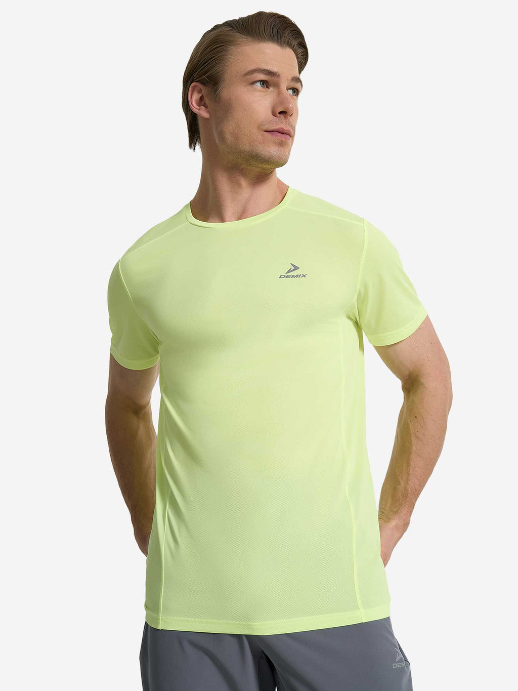 DEMIX Тениска M D Running Urban SS T-Shirt