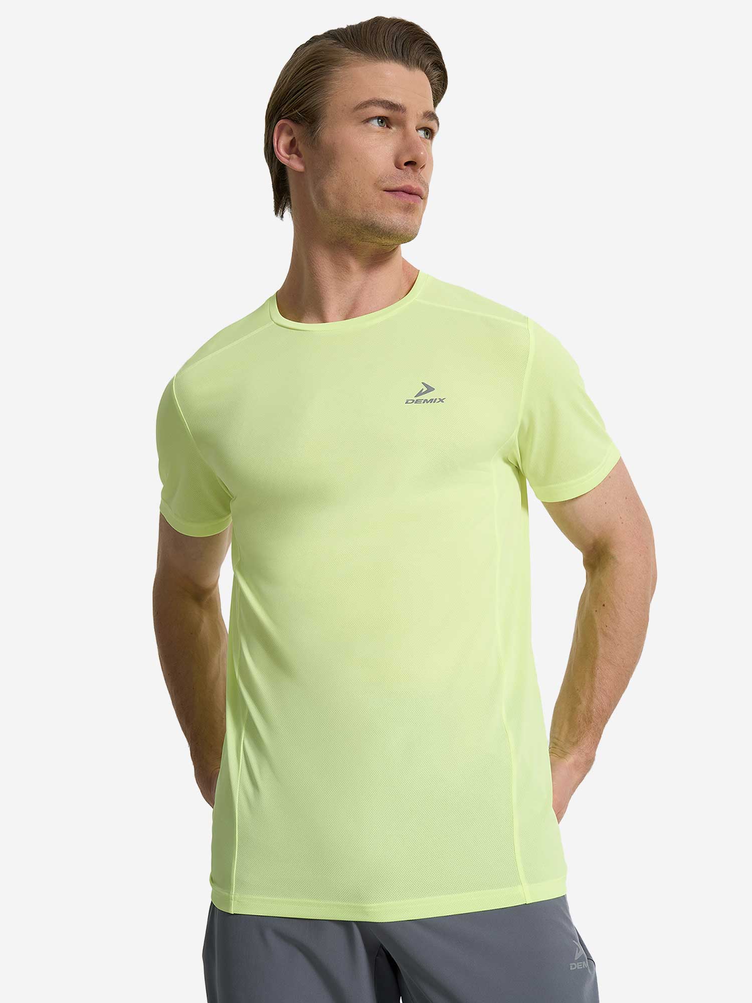 DEMIX Тениска M D Running Urban SS T-Shirt