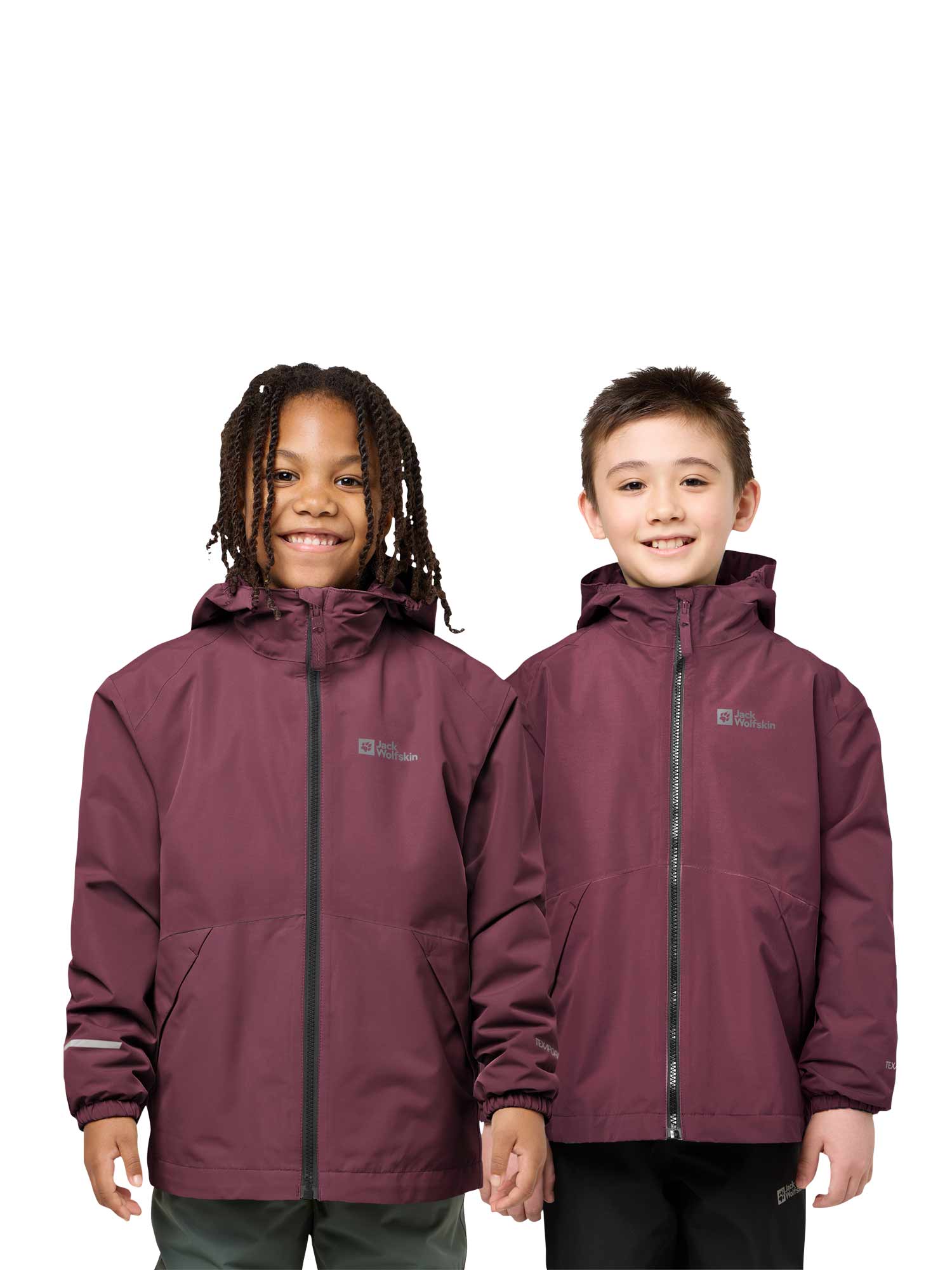 JACK WOLFSKIN Яке ICELAND 3IN1 JACKET K