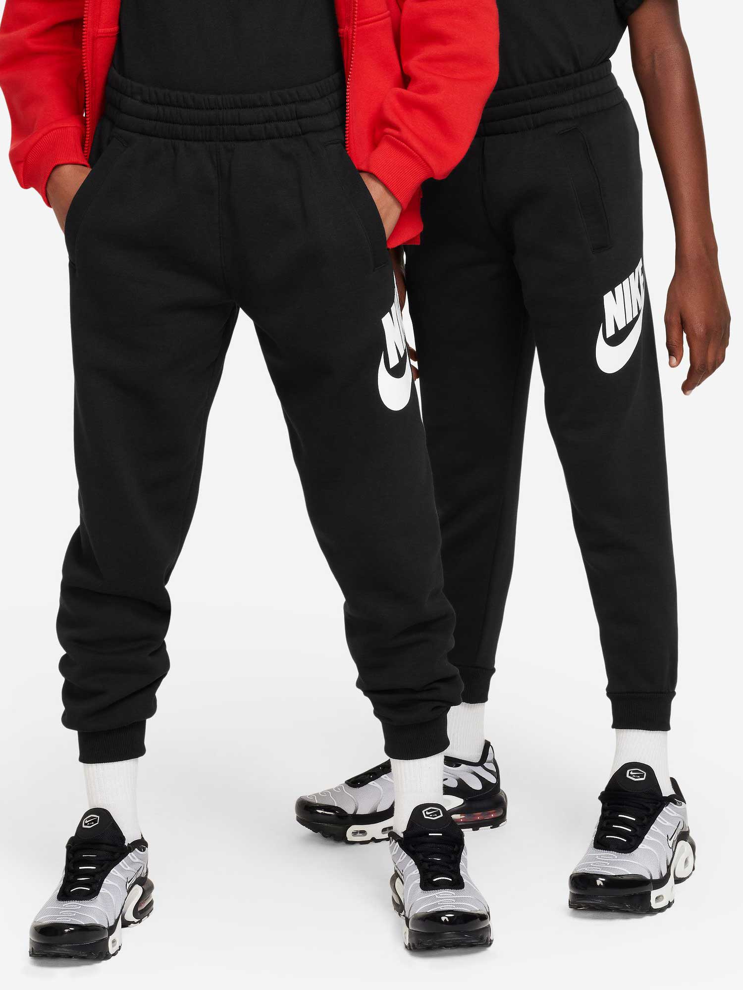 NIKE Спортно долнище K NSW CLUB FLC JGGR HBR
