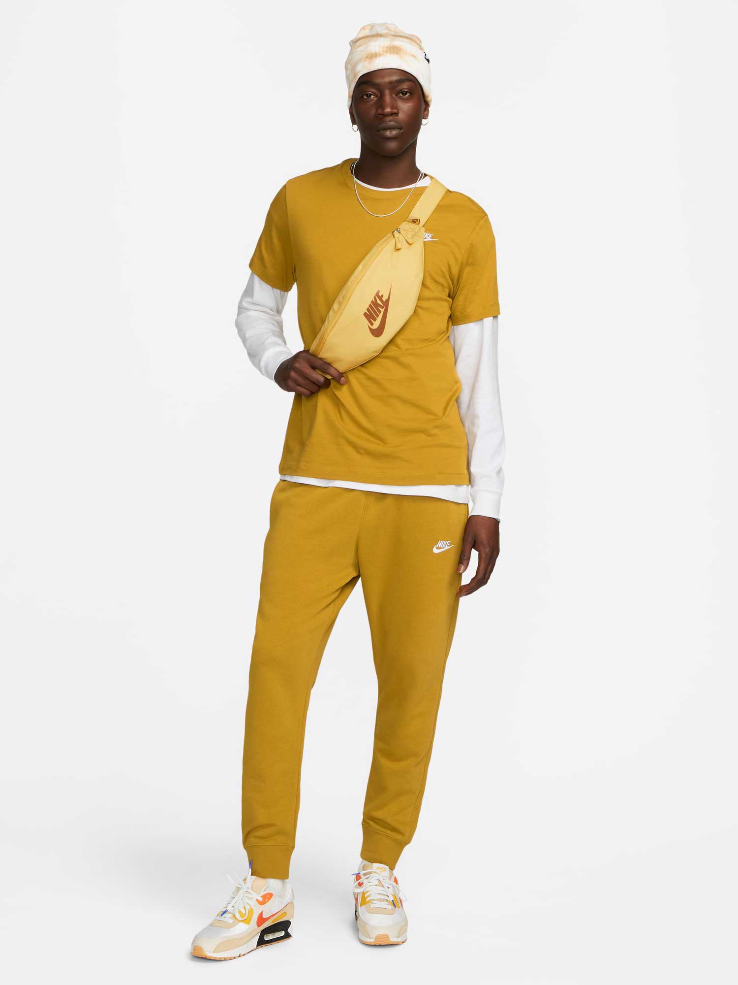 NIKE Спортно долнище M NSW CLUB JGGR FT