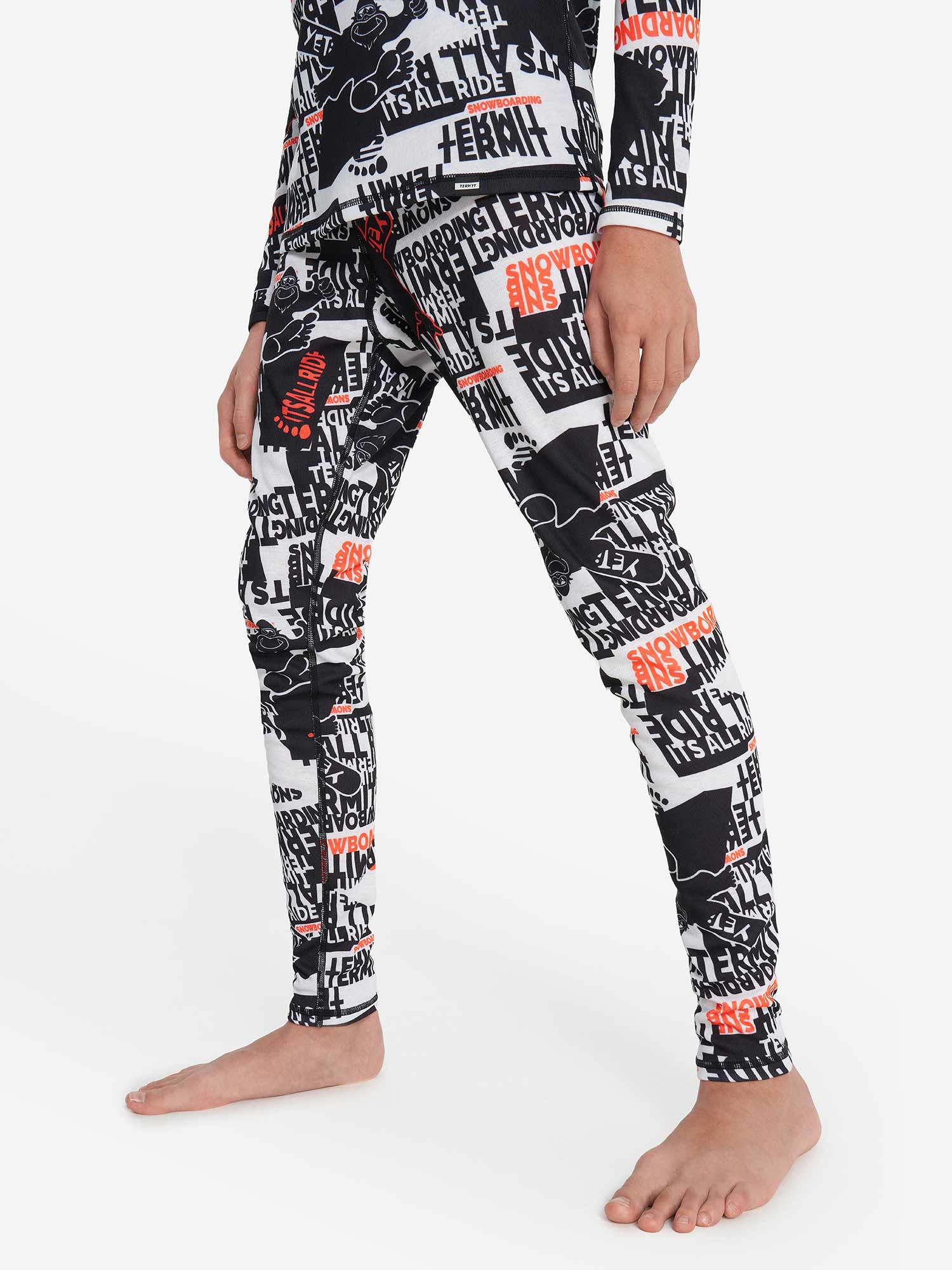 TERMIT Термоклин Snowbording Boy's Base layer pants
