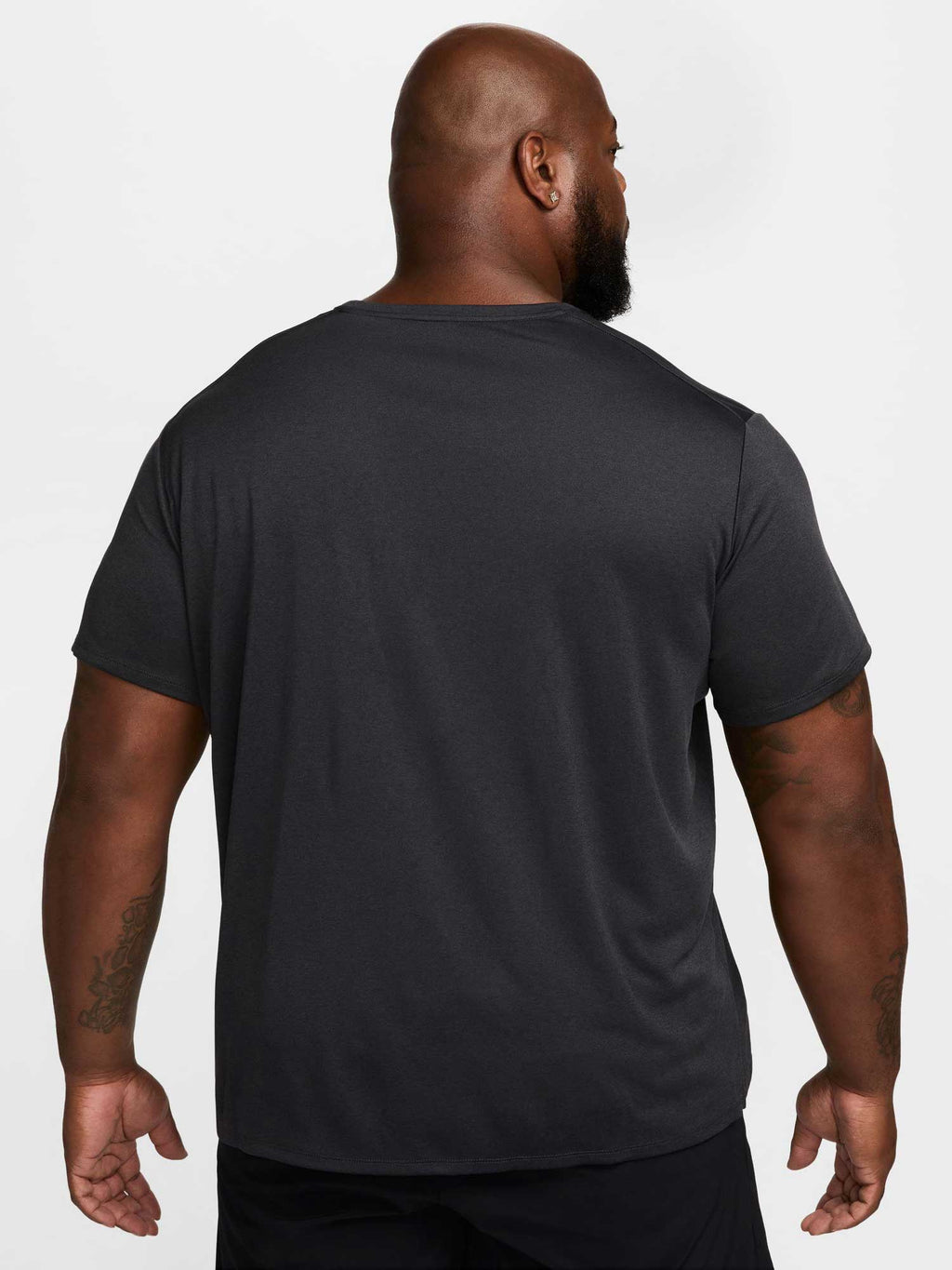 NIKE Тениска M NK DF MILER SWOOSH SS TOP