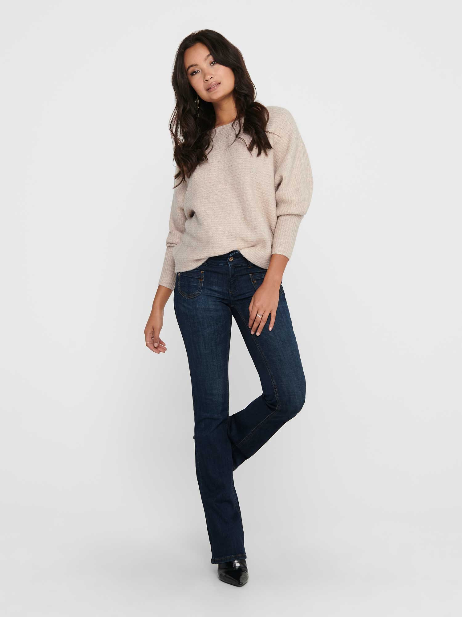 ONLY Пуловер ONLDANIELLA L/S PULLOVER KNT NOOS