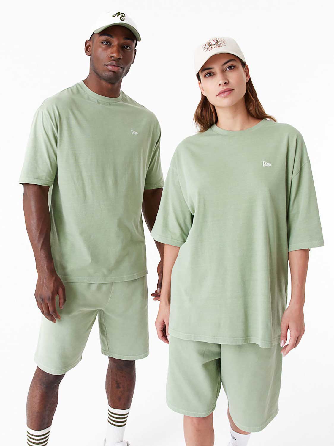 NEW ERA Тениска NE WASHED OS TEE