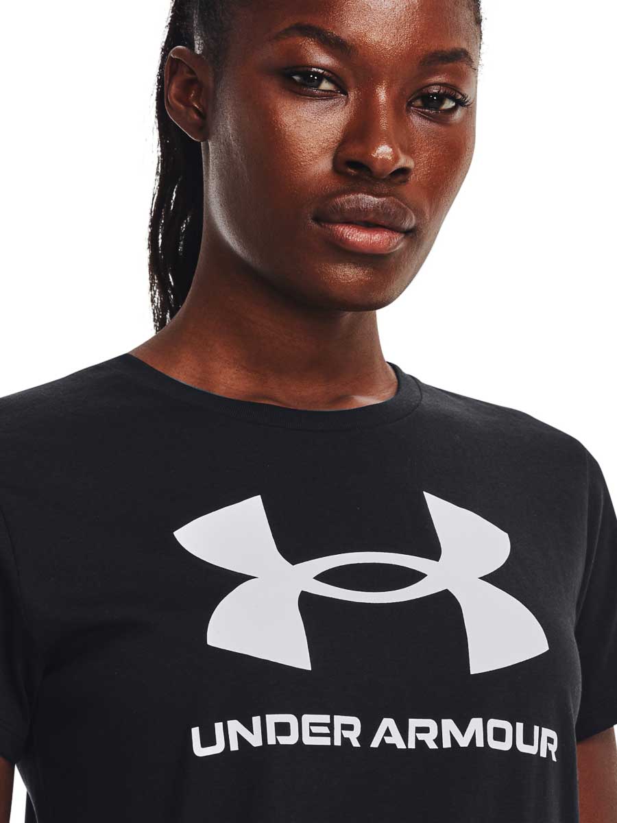 UNDER ARMOUR Тениска Live Sportstyle Graphic SSC