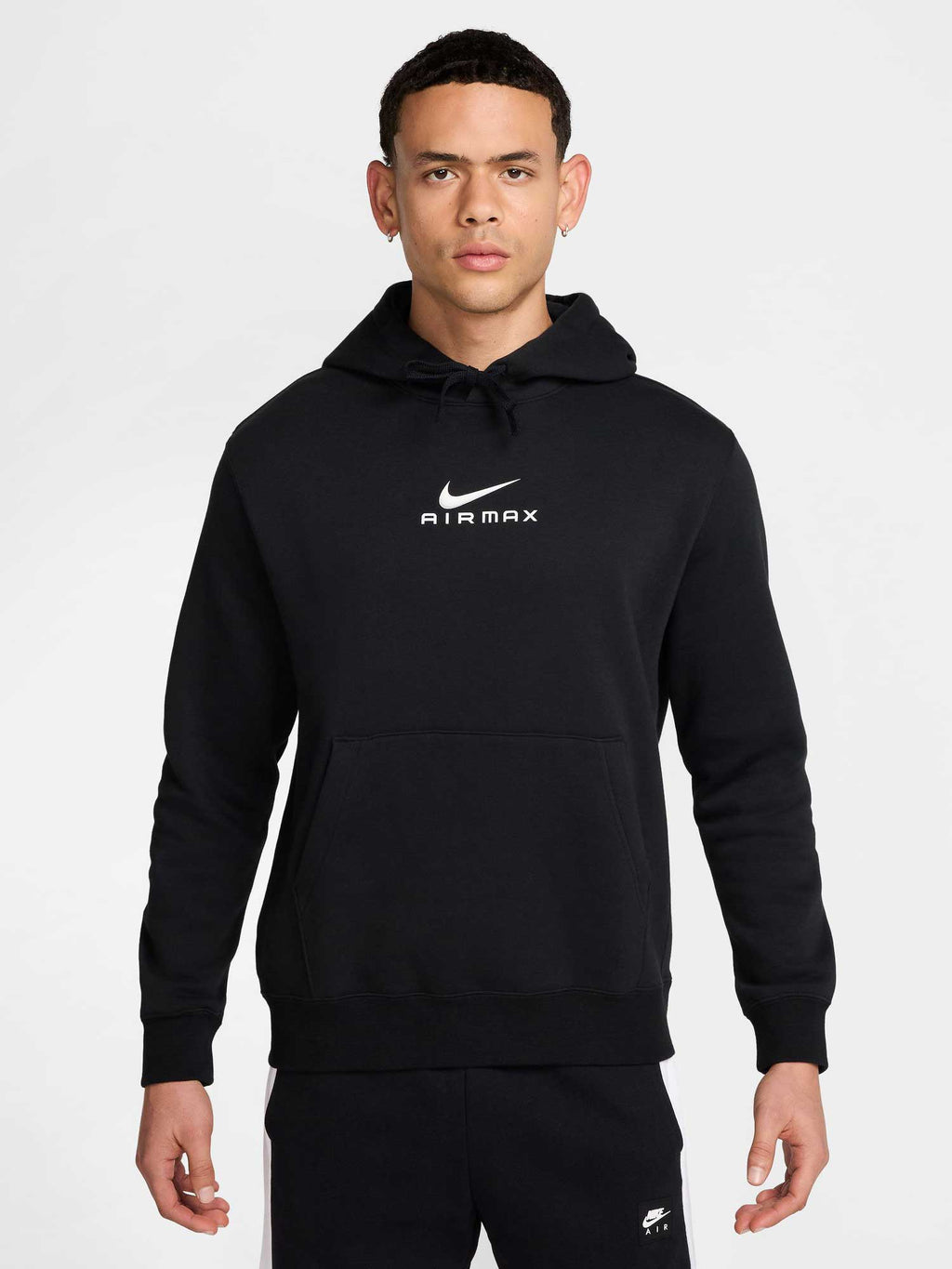 NIKE Суитшърт U NSW CLUB HDY PO BB AMD