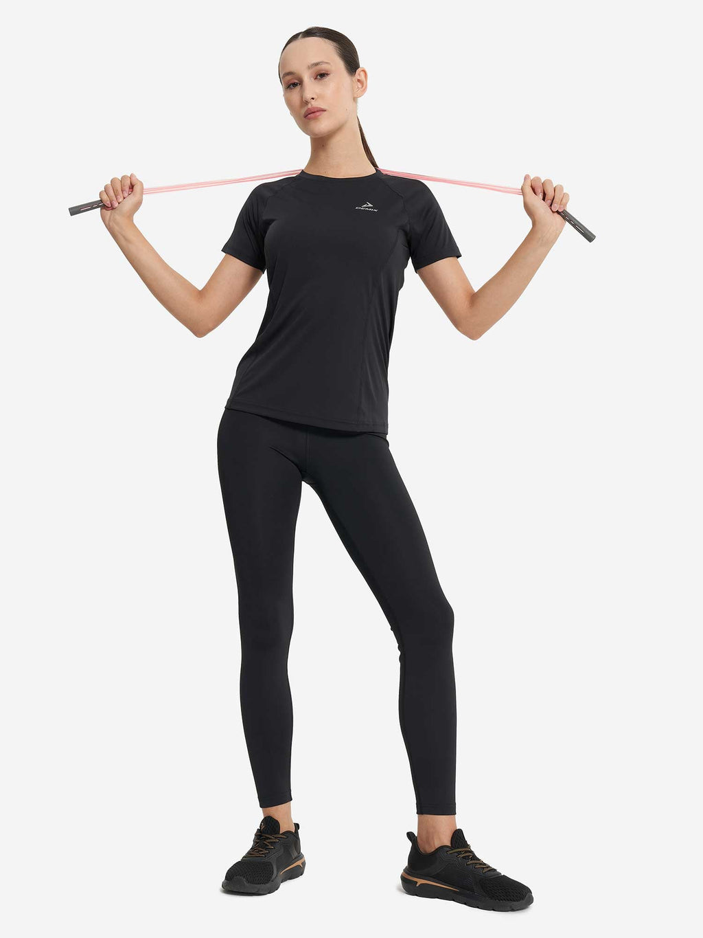 DEMIX Тениска W D Fitness GYM SS T-Shirt