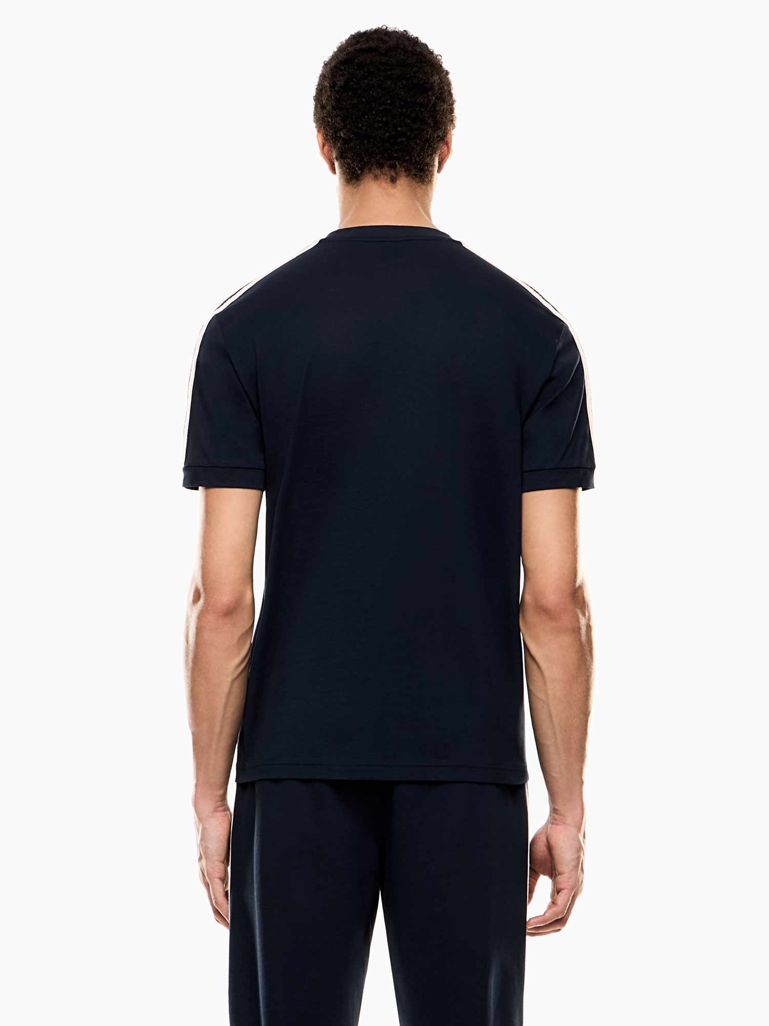 EA7 Emporio Armani Тениска TRAIN LOGO SERIES M TAPE TEE S