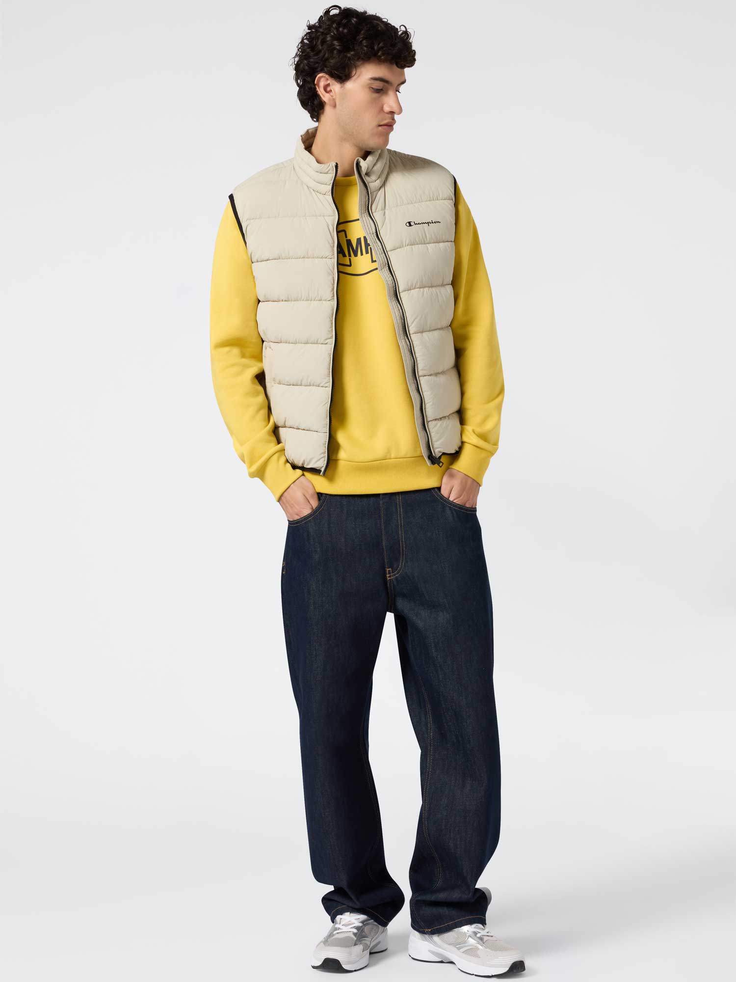 CHAMPION Блуза Crewneck Sweatshirt