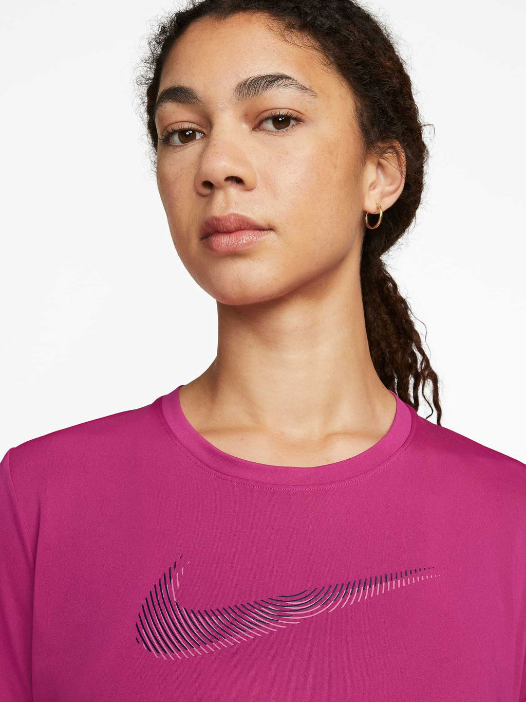 NIKE Тениска W NK DF SWOOSH HBR SS TOP