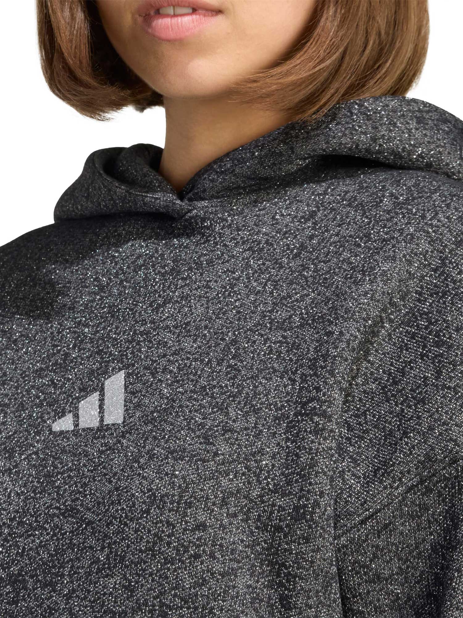 ADIDAS SPORTSWEAR Суитшърт ALL SZN Holiday Glitter Fleece Loose