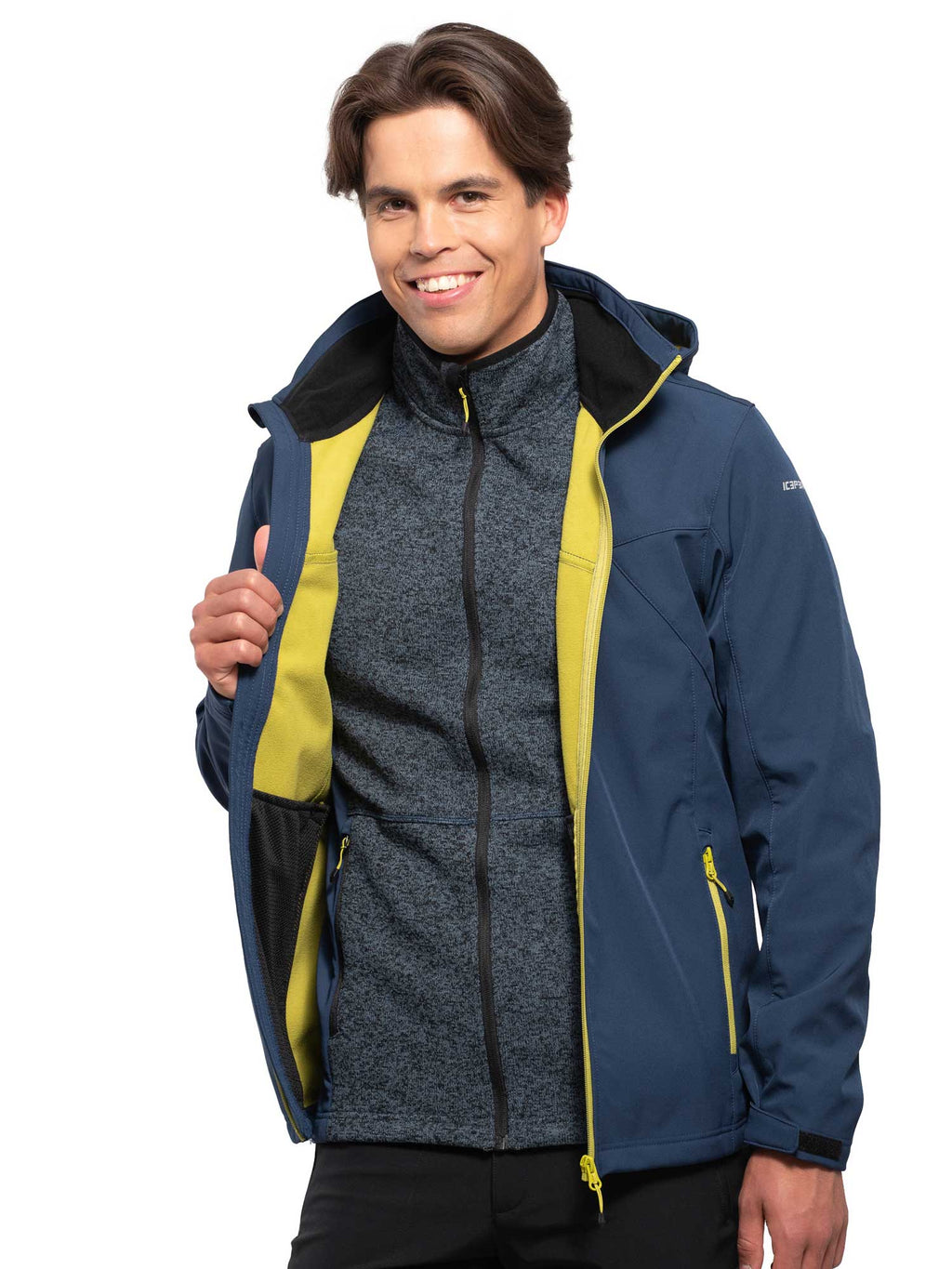 ICEPEAK Яке BRIMFIELD