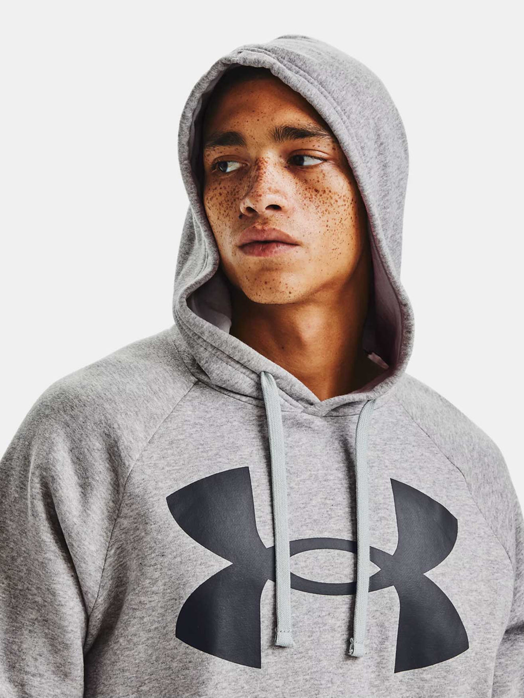 UNDER ARMOUR Суитшърт Rival Fleece Big Logo HD
