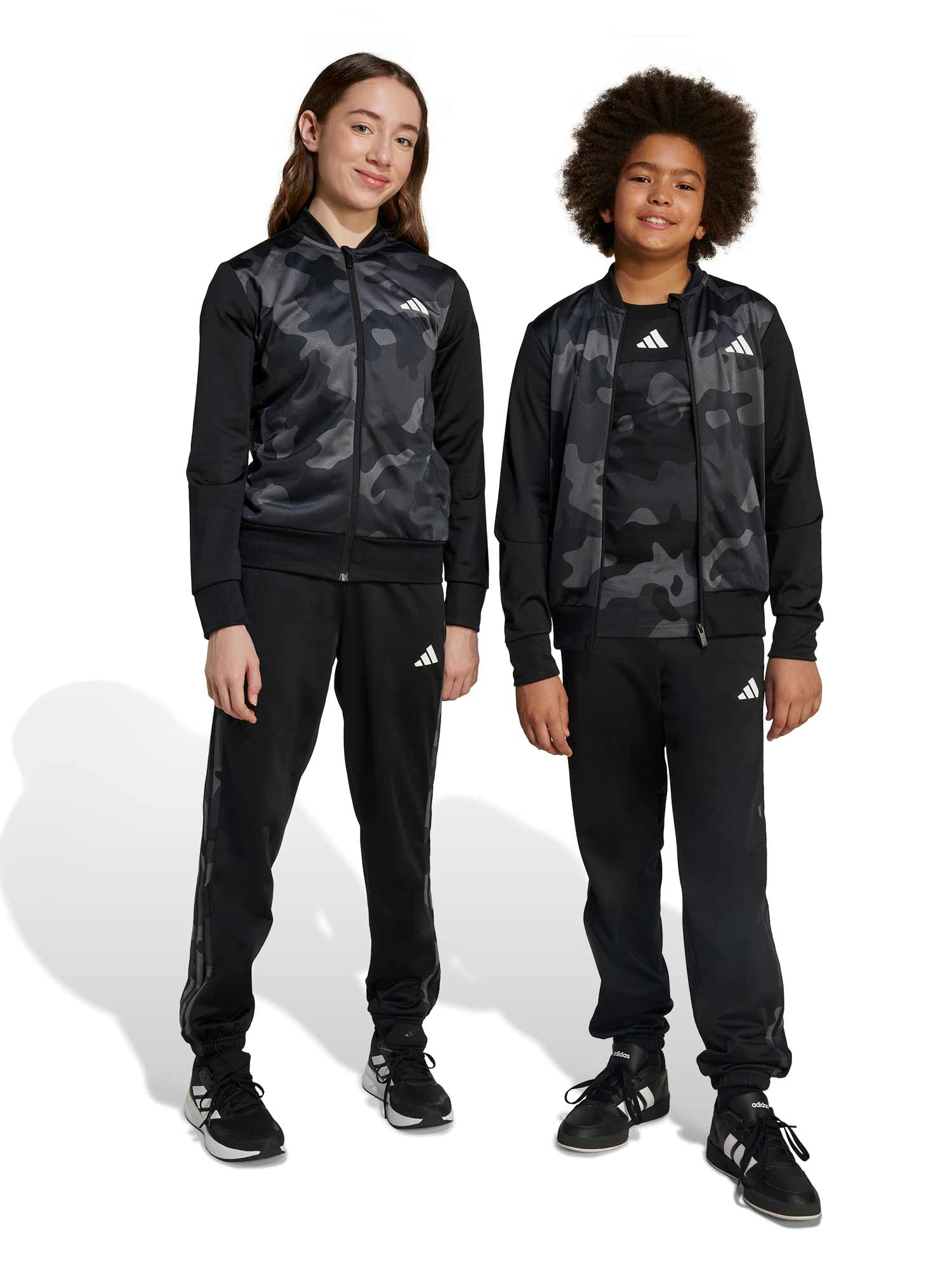 ADIDAS SPORTSWEAR Спортен екип Seasonal Essential Kids Camouflage