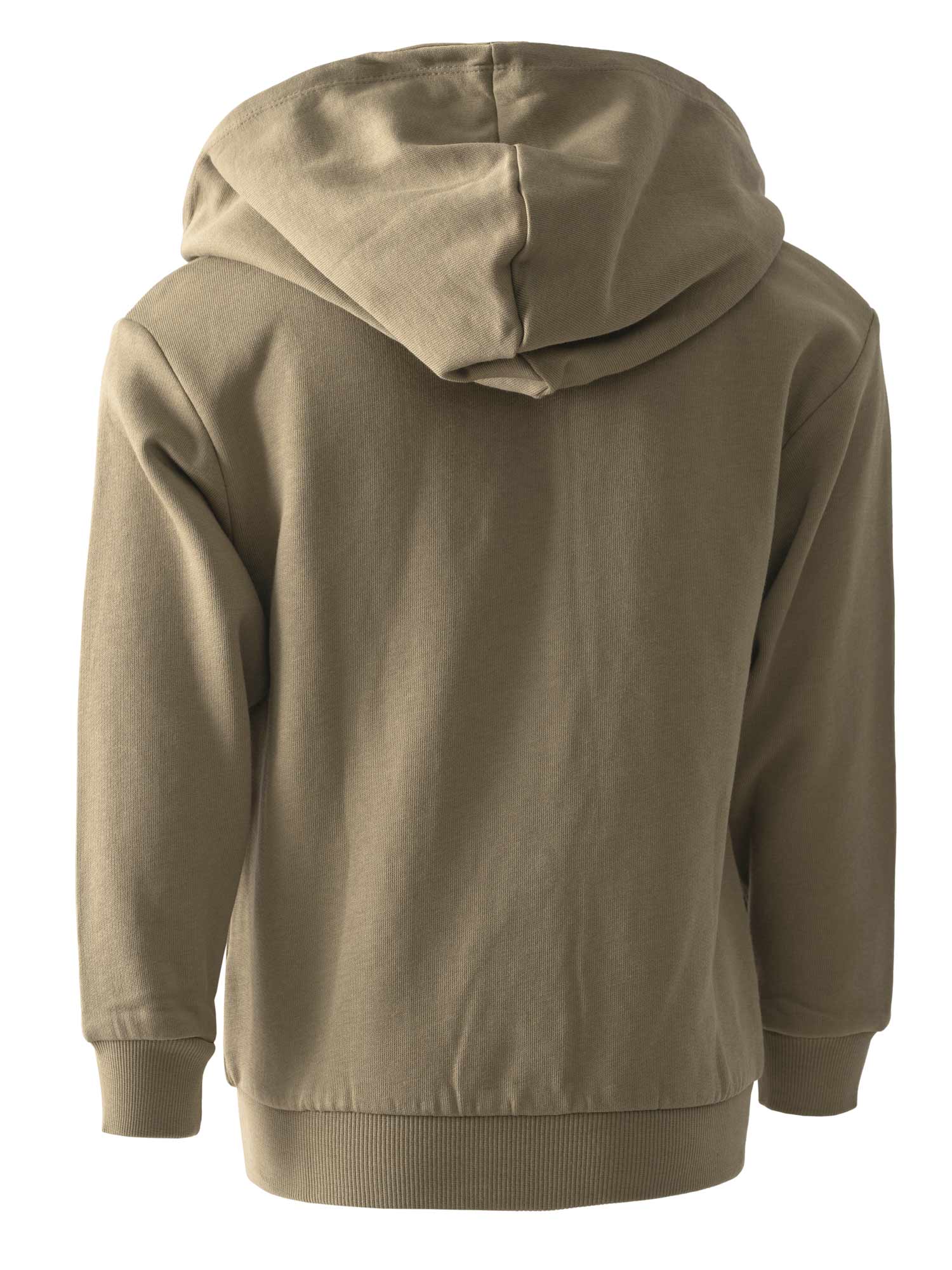 NAME IT Суитшърт NMMVOLTINUS NREG SWEAT CARD WH BRU