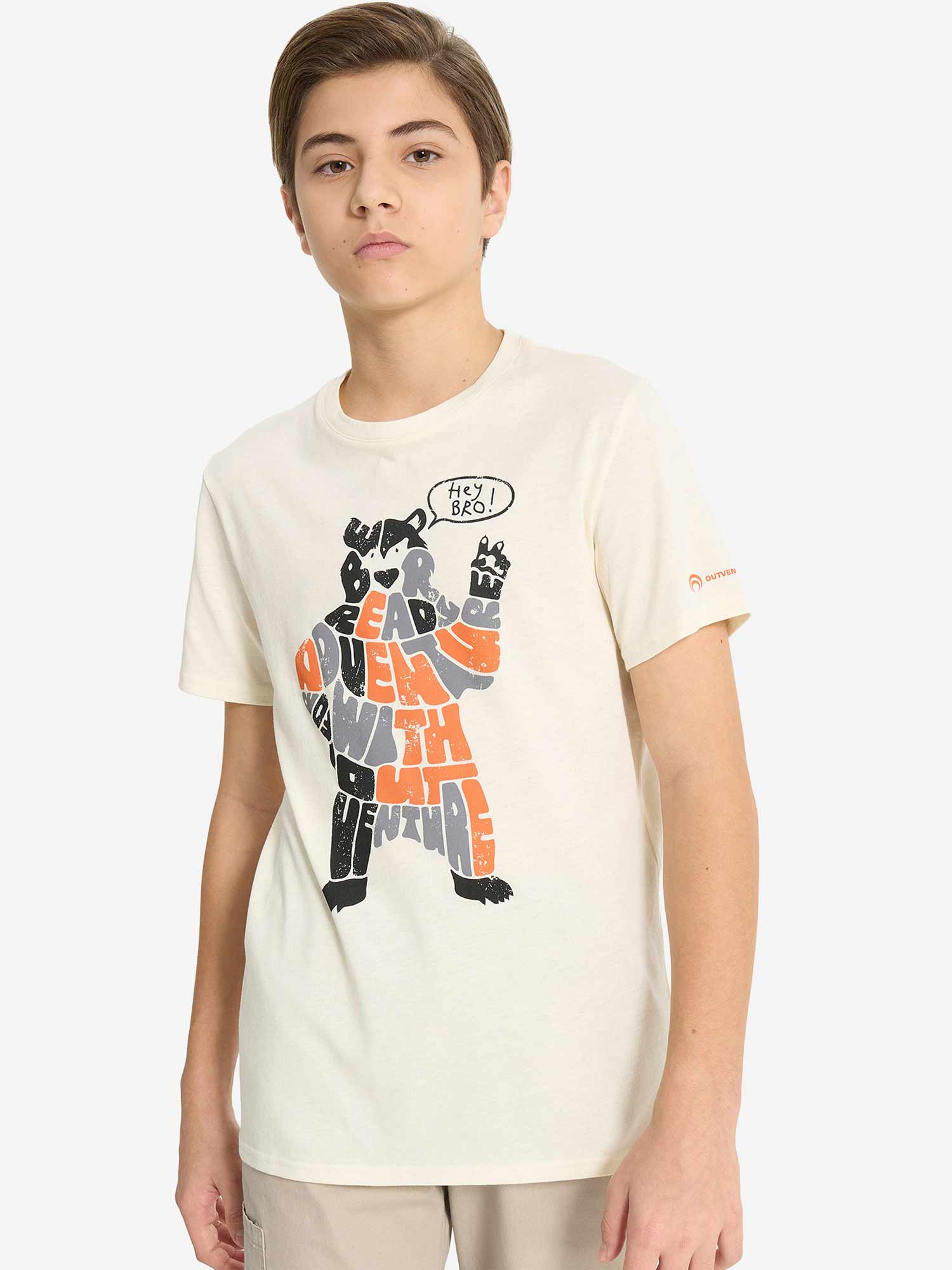 OUTVENTURE Тениска Active Boys Short Sleeve T-shirt